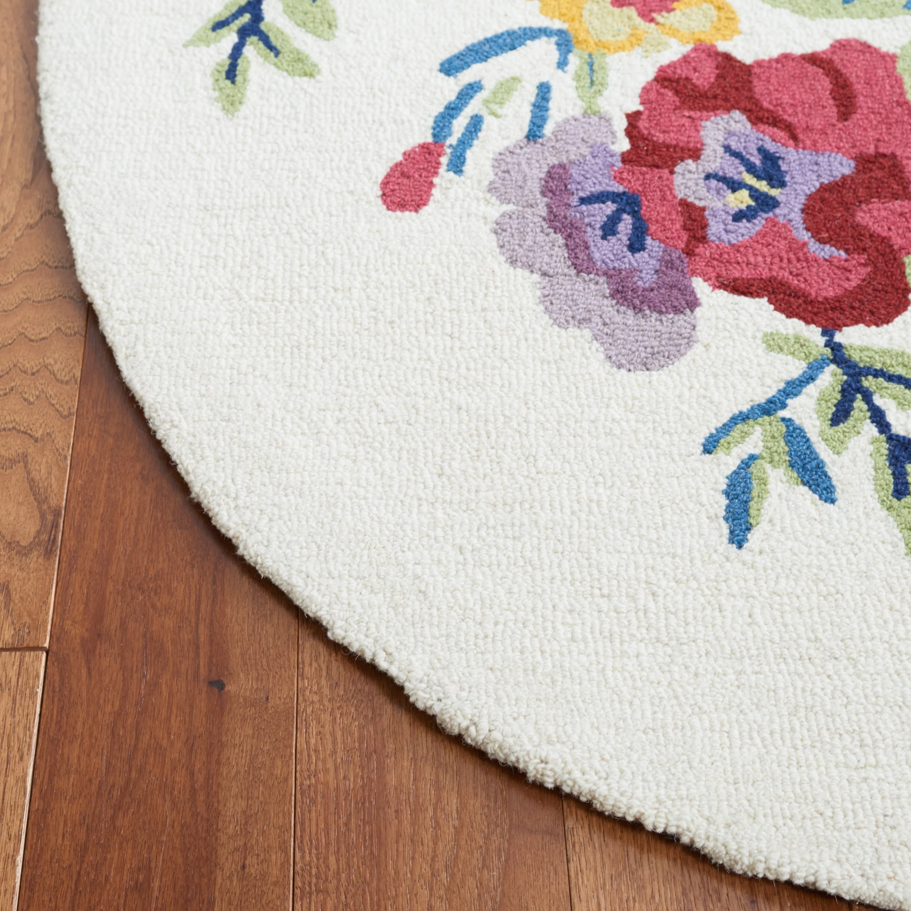 SAFAVIEH Handmade Chelsea Astronomy Floral Wool Rug