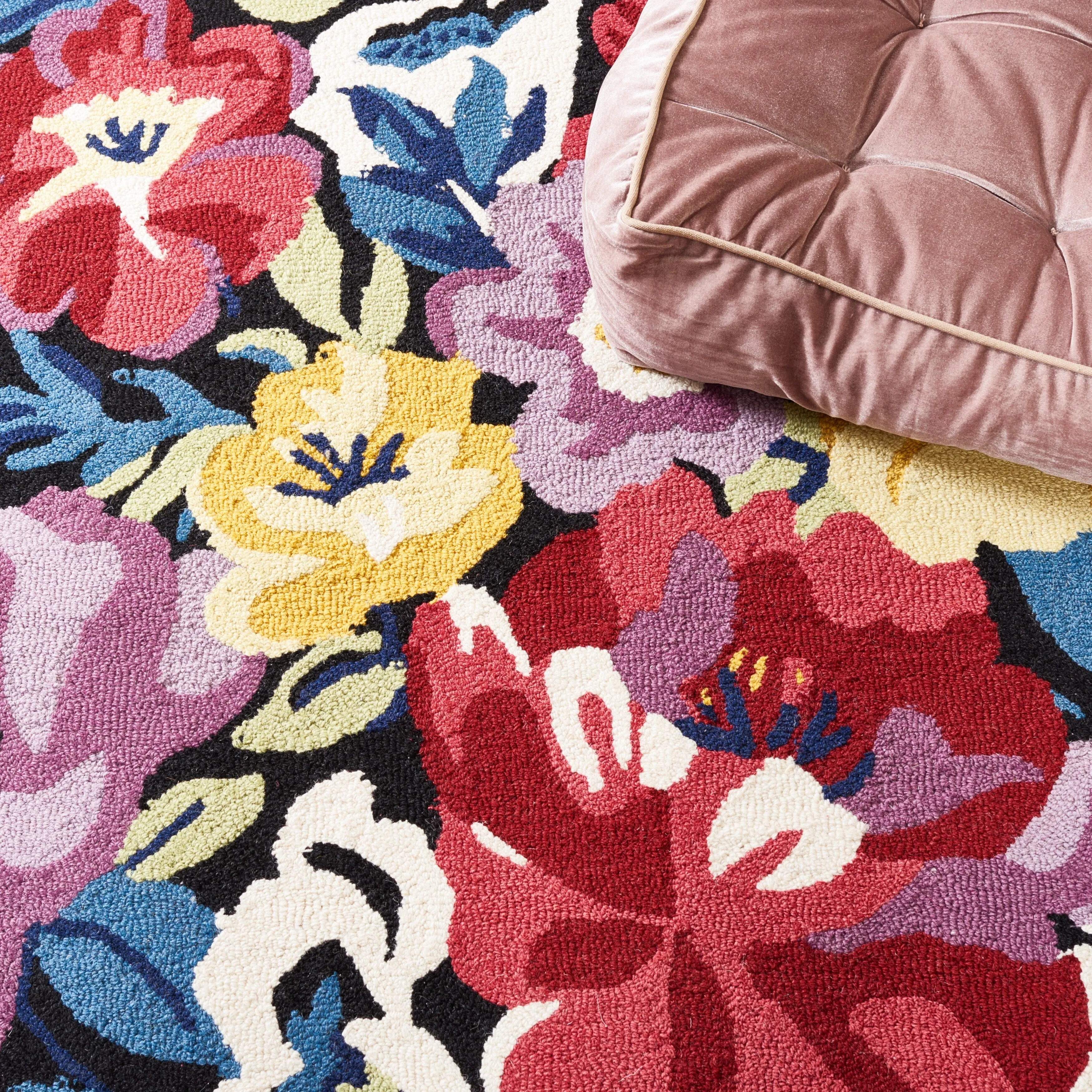 SAFAVIEH Handmade Chelsea Astronomy Floral Wool Rug