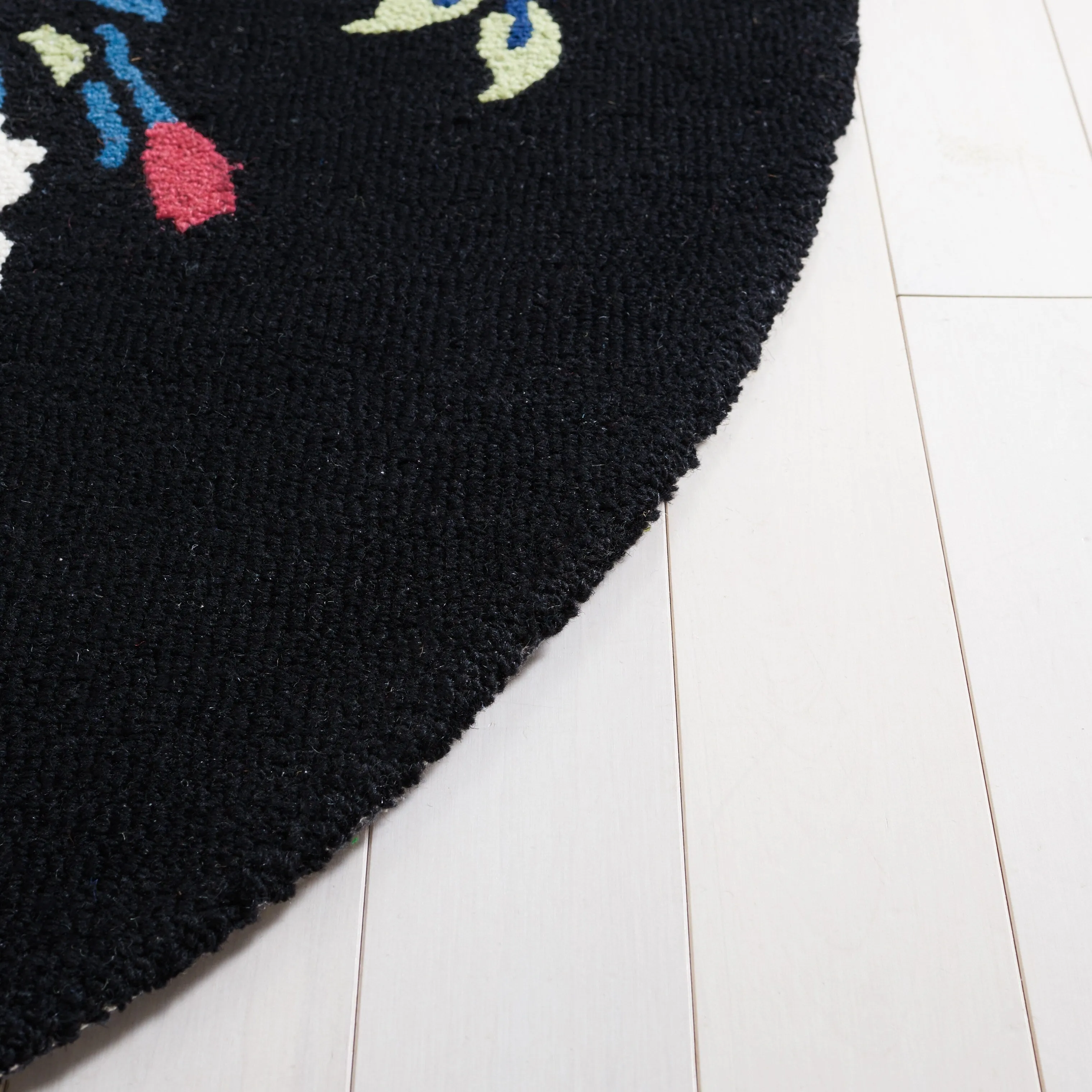 SAFAVIEH Handmade Chelsea Astronomy Floral Wool Rug