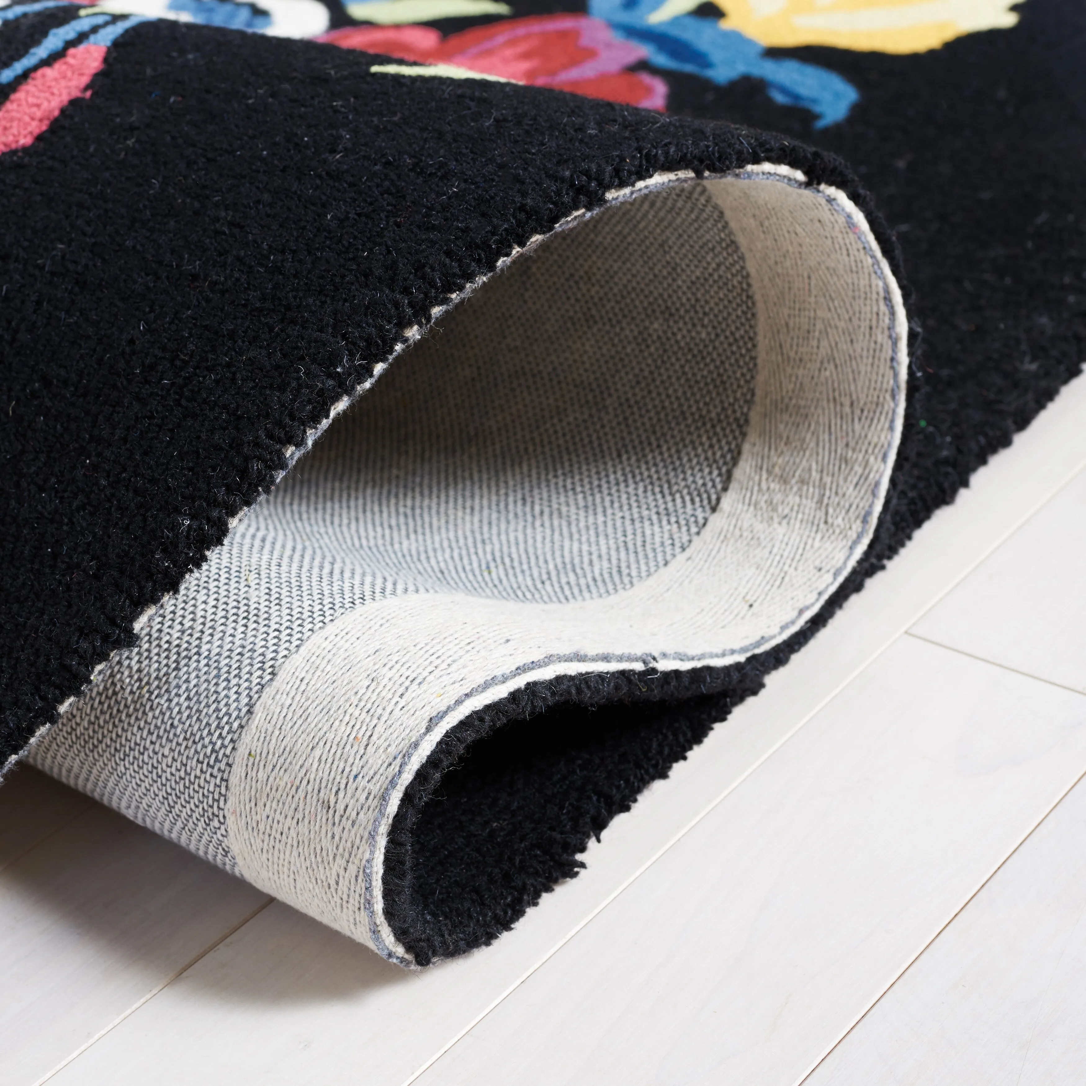 SAFAVIEH Handmade Chelsea Astronomy Floral Wool Rug