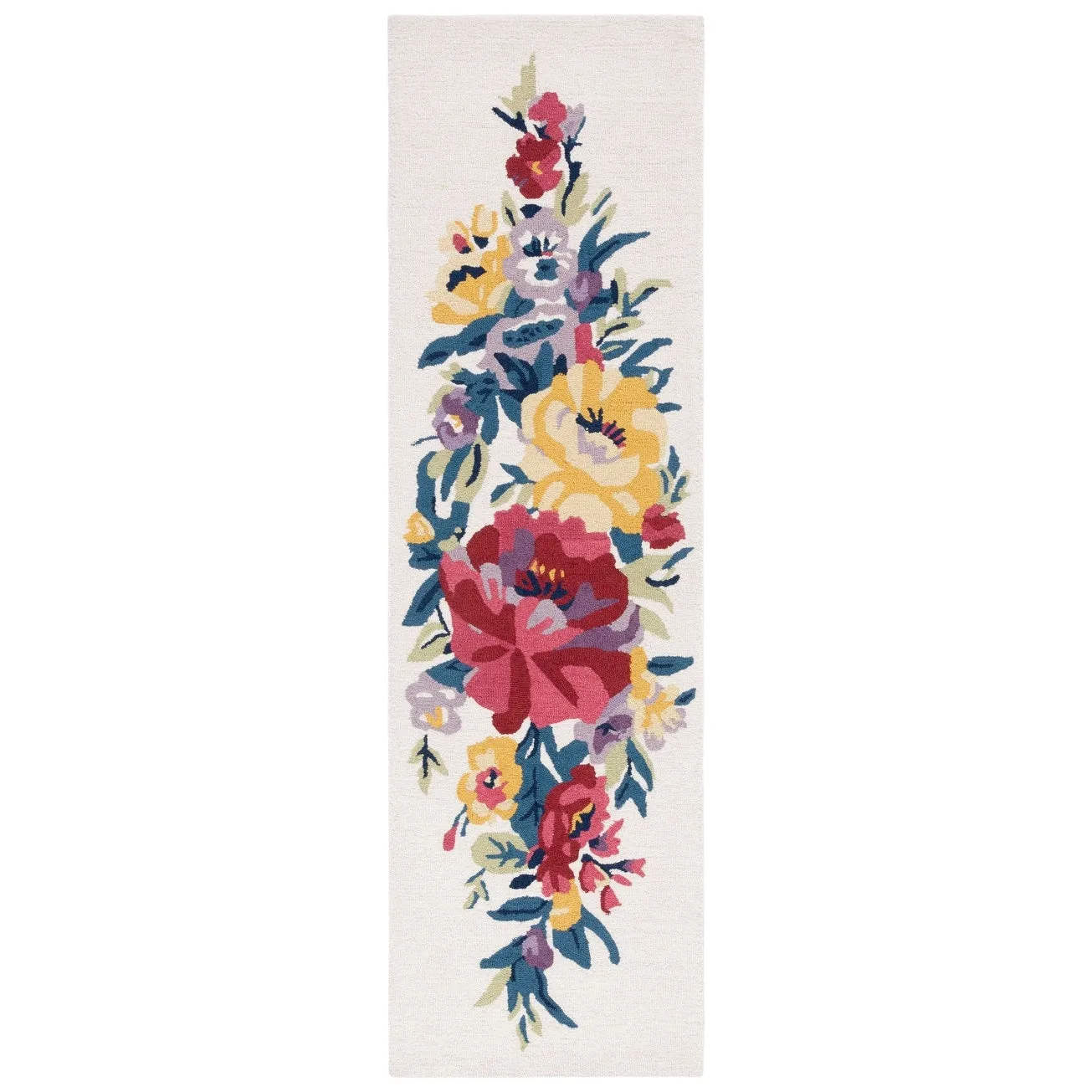 SAFAVIEH Handmade Chelsea Astronomy Floral Wool Rug