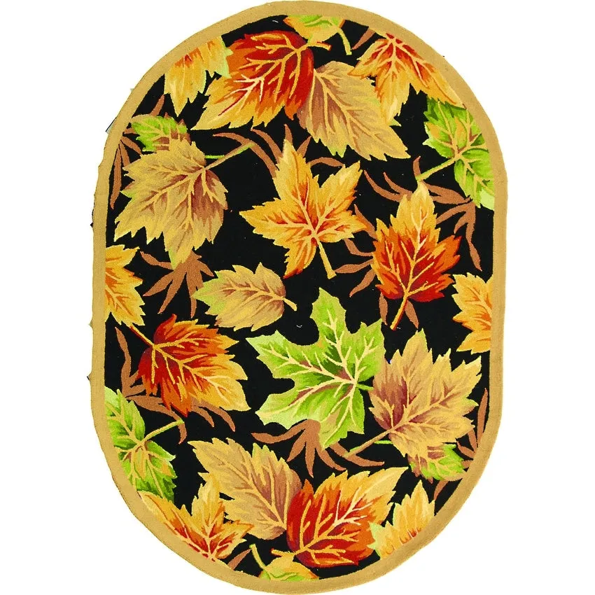 SAFAVIEH Handmade Chelsea Grove French Country Wool Rug