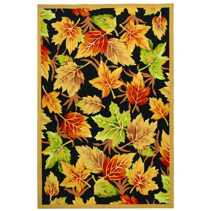 SAFAVIEH Handmade Chelsea Grove French Country Wool Rug