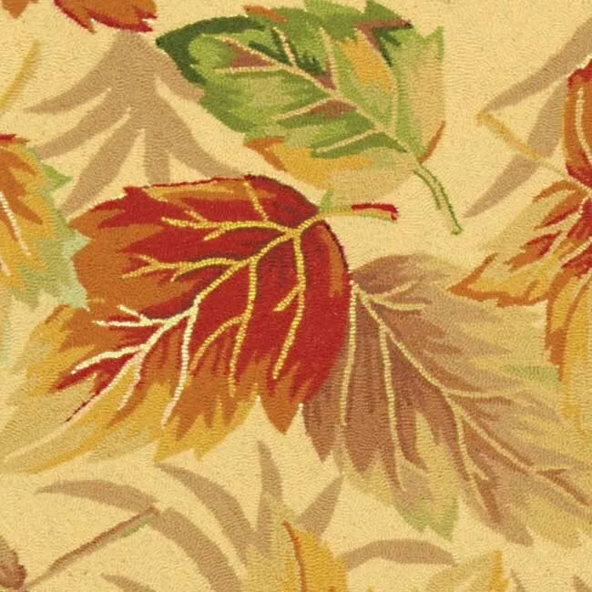 SAFAVIEH Handmade Chelsea Grove French Country Wool Rug