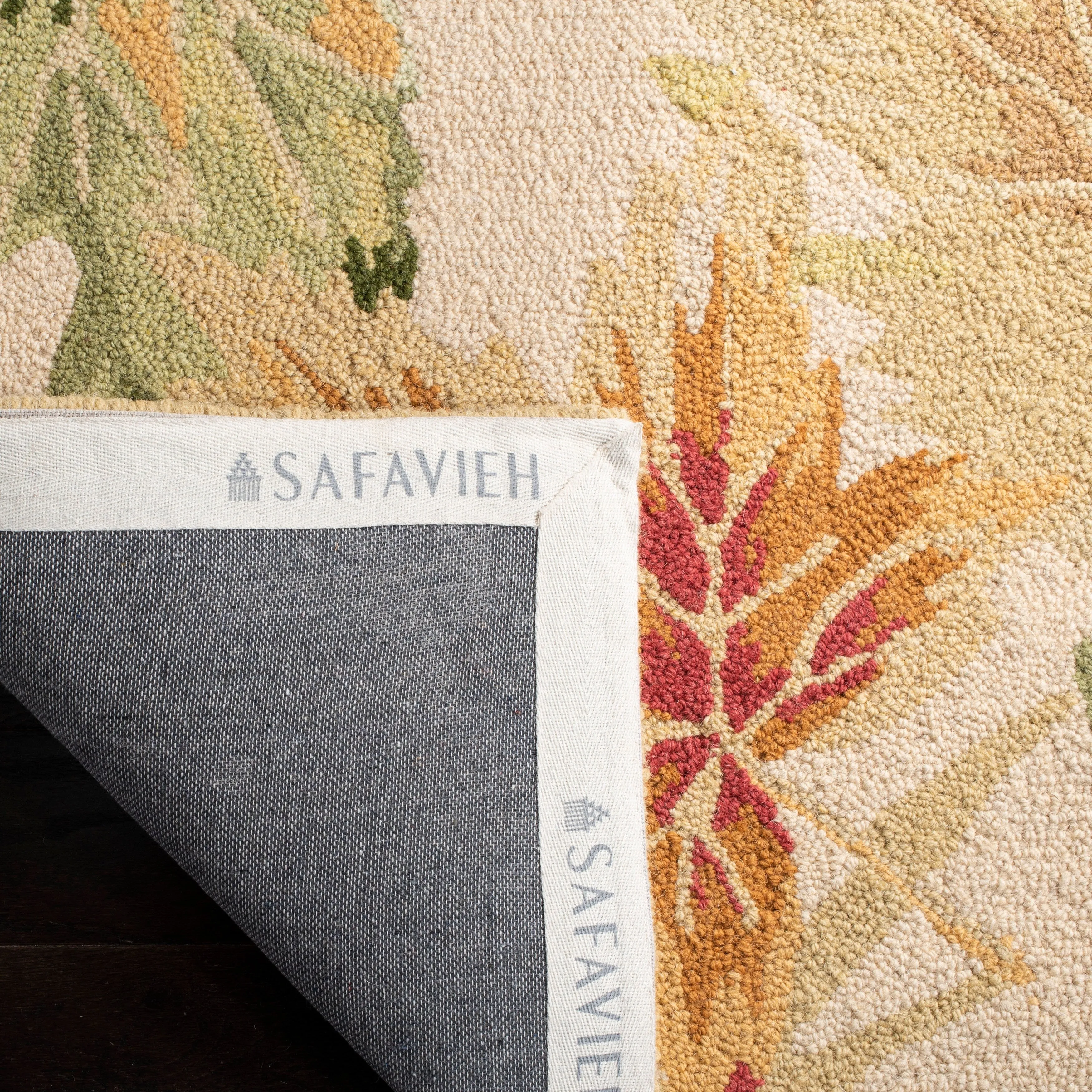 SAFAVIEH Handmade Chelsea Grove French Country Wool Rug