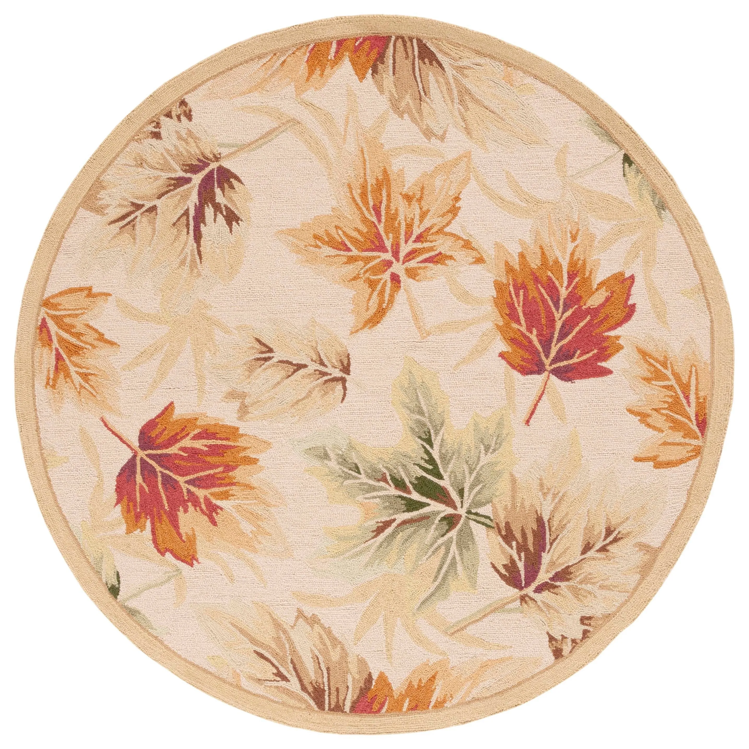 SAFAVIEH Handmade Chelsea Grove French Country Wool Rug