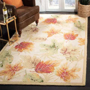 SAFAVIEH Handmade Chelsea Grove French Country Wool Rug