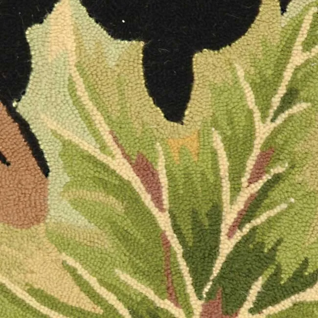 SAFAVIEH Handmade Chelsea Grove French Country Wool Rug