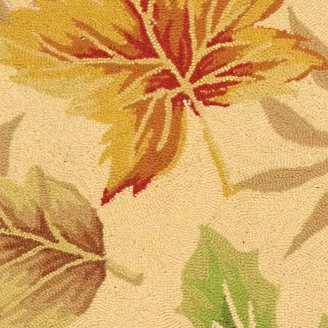 SAFAVIEH Handmade Chelsea Grove French Country Wool Rug