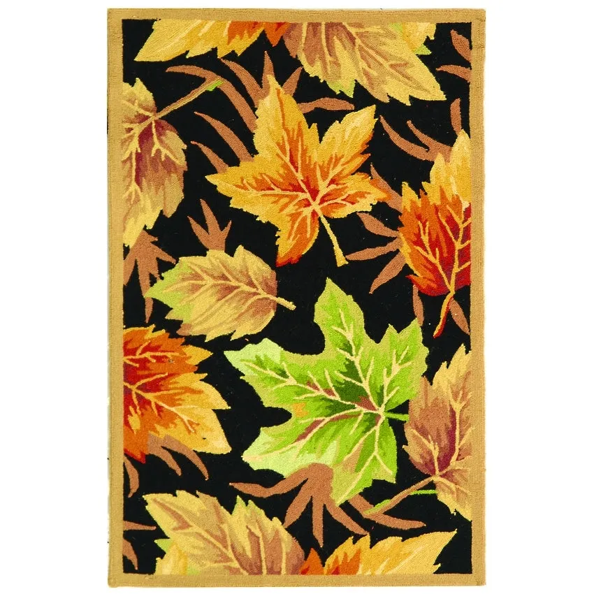SAFAVIEH Handmade Chelsea Grove French Country Wool Rug