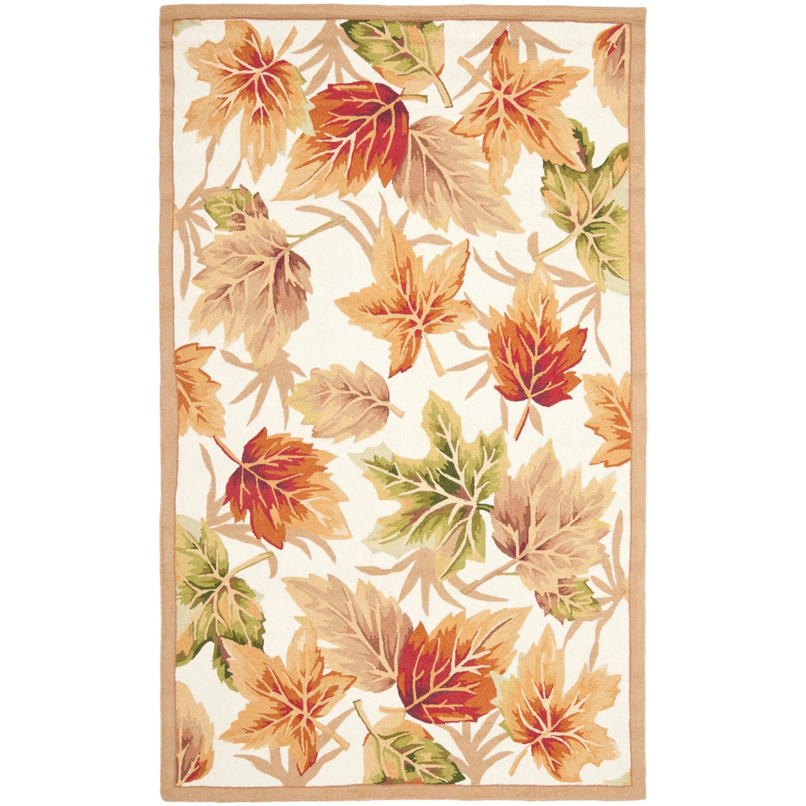 SAFAVIEH Handmade Chelsea Grove French Country Wool Rug