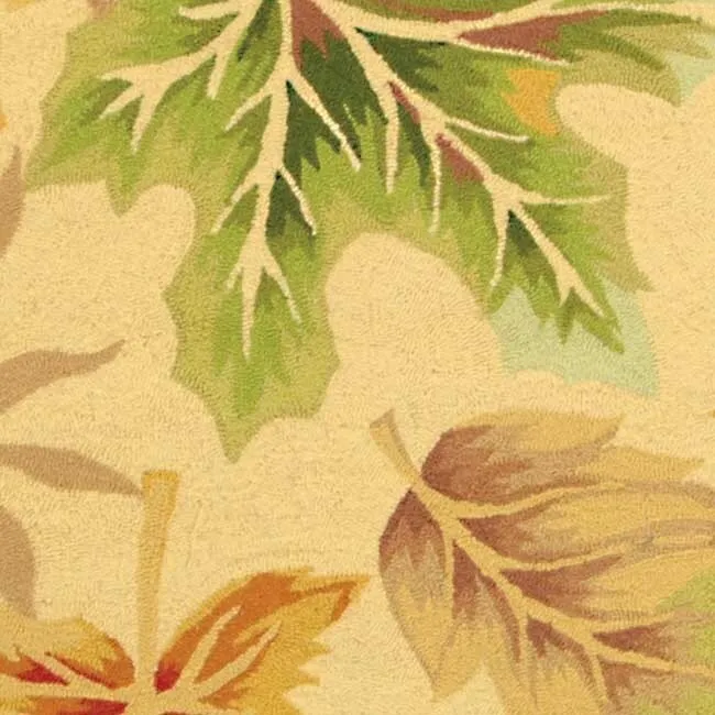SAFAVIEH Handmade Chelsea Grove French Country Wool Rug