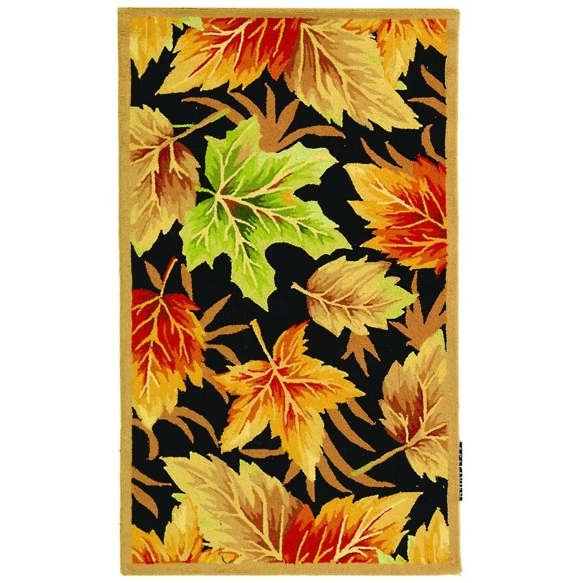 SAFAVIEH Handmade Chelsea Grove French Country Wool Rug