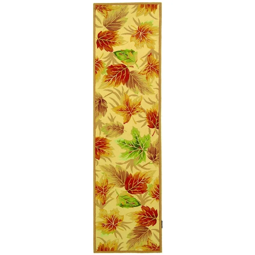 SAFAVIEH Handmade Chelsea Grove French Country Wool Rug
