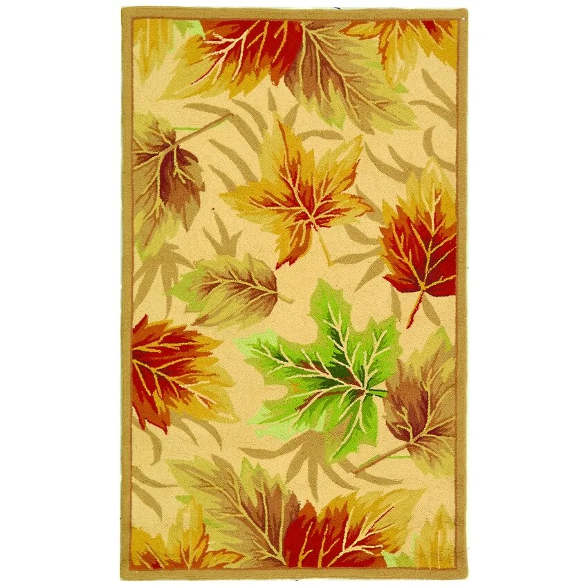 SAFAVIEH Handmade Chelsea Grove French Country Wool Rug