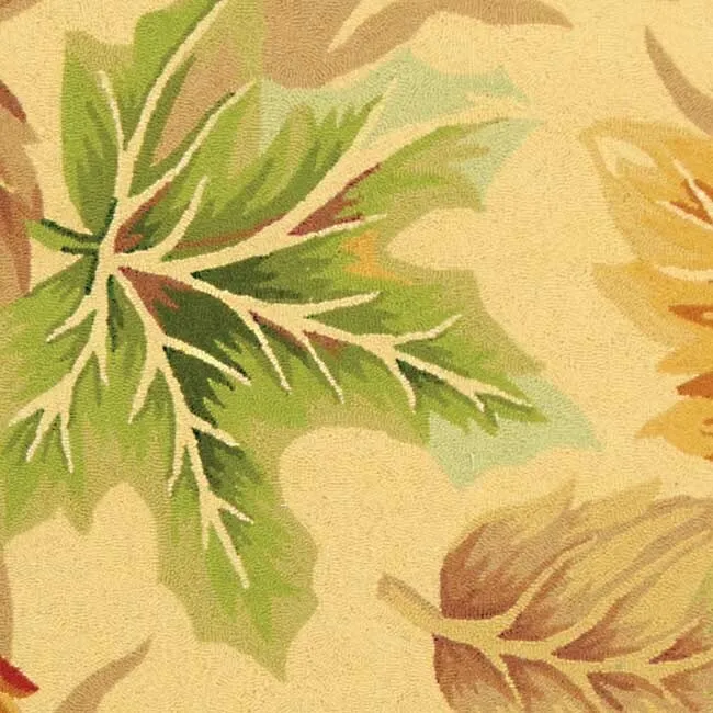 SAFAVIEH Handmade Chelsea Grove French Country Wool Rug