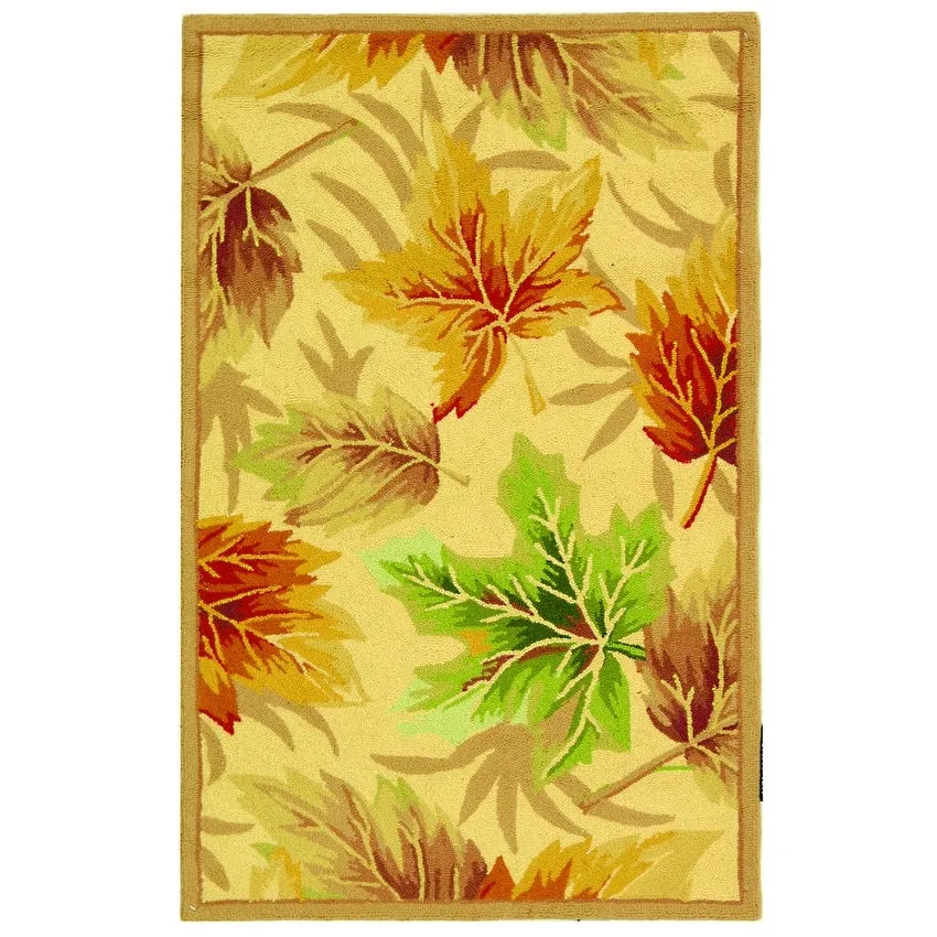 SAFAVIEH Handmade Chelsea Grove French Country Wool Rug