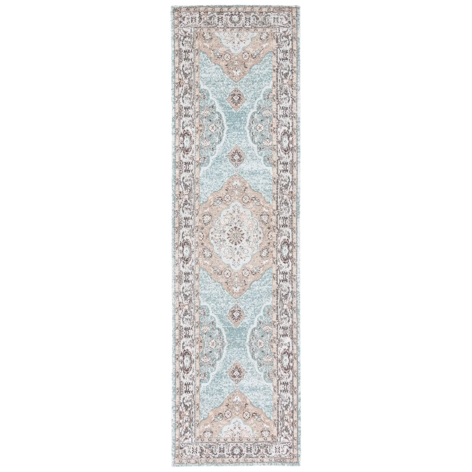 SAFAVIEH Handmade Classic Vintage Andras Transitional Polyester Rug