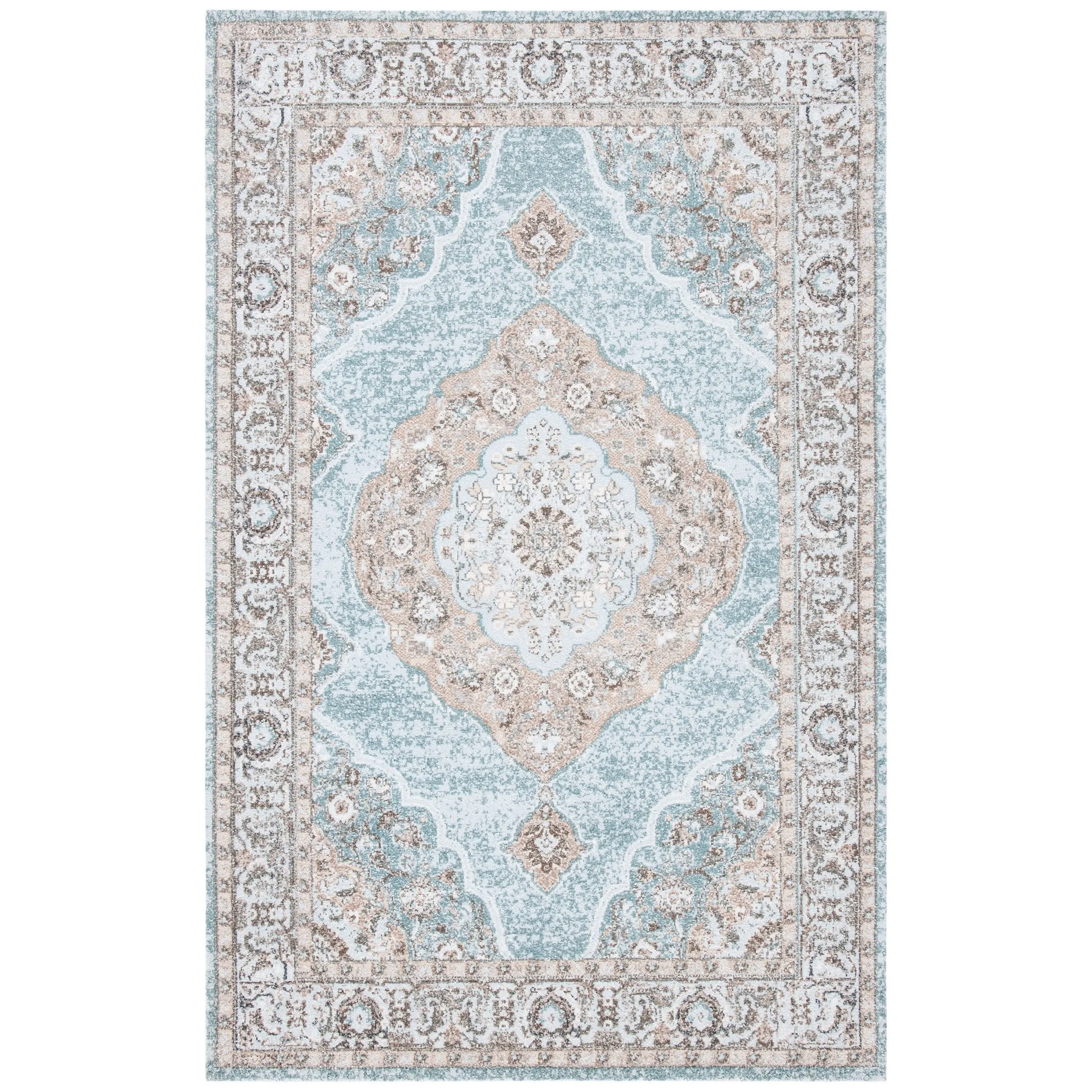 SAFAVIEH Handmade Classic Vintage Andras Transitional Polyester Rug