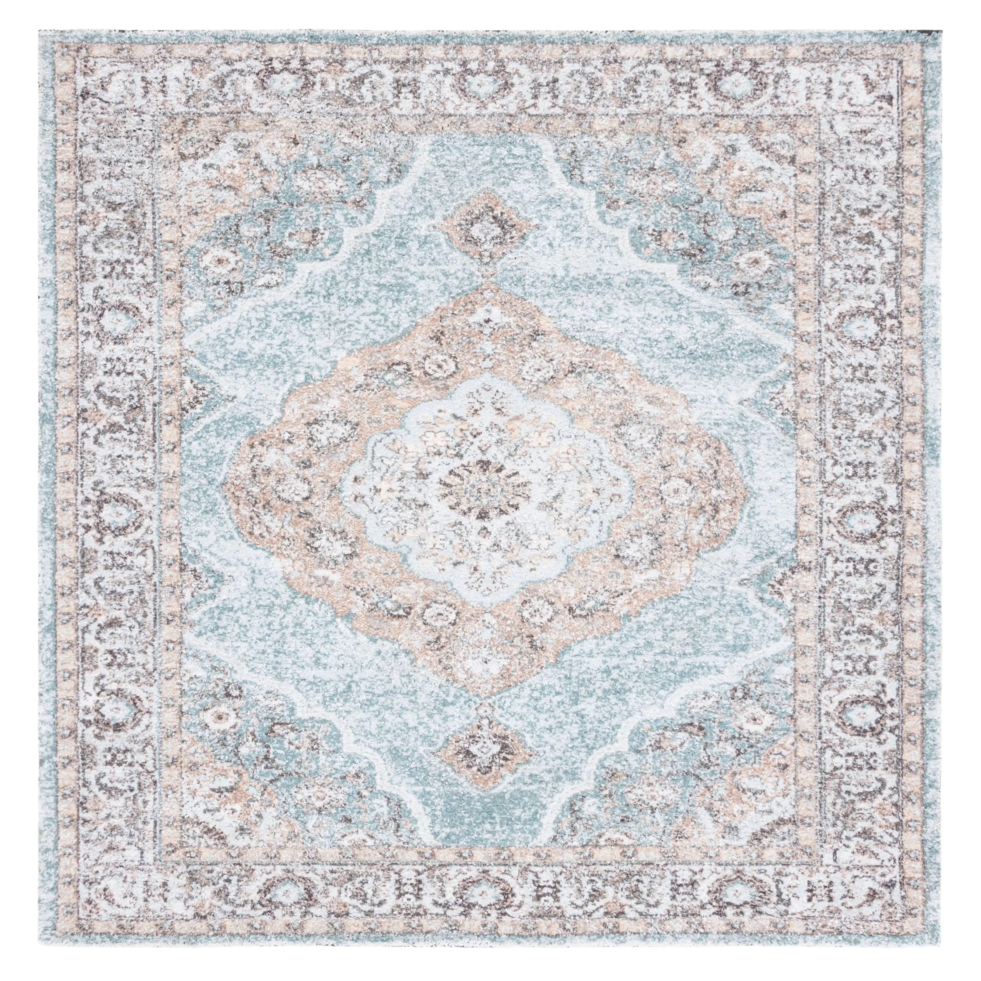 SAFAVIEH Handmade Classic Vintage Andras Transitional Polyester Rug