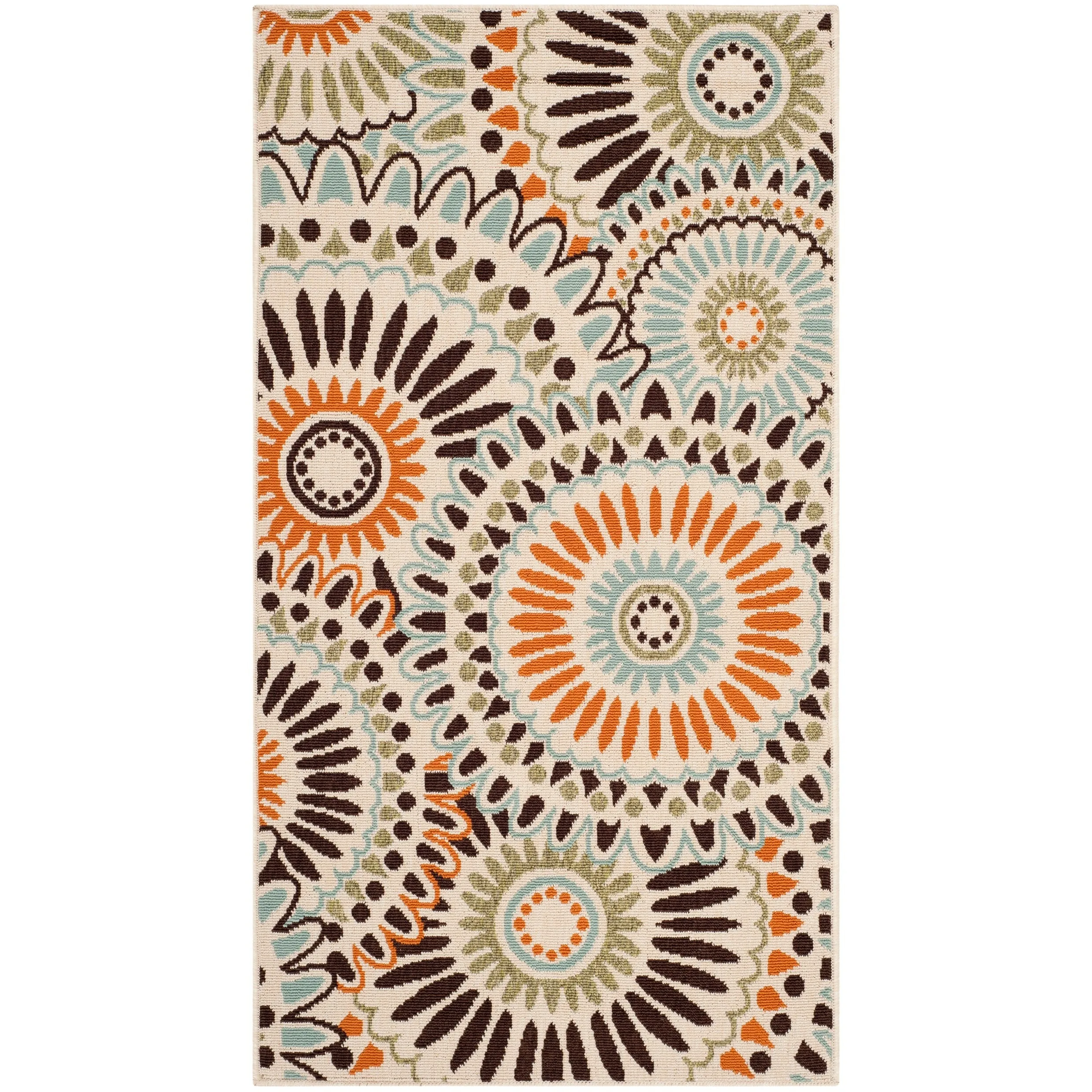 SAFAVIEH Handmade Classic Vintage Laia Transitional Polyester Rug