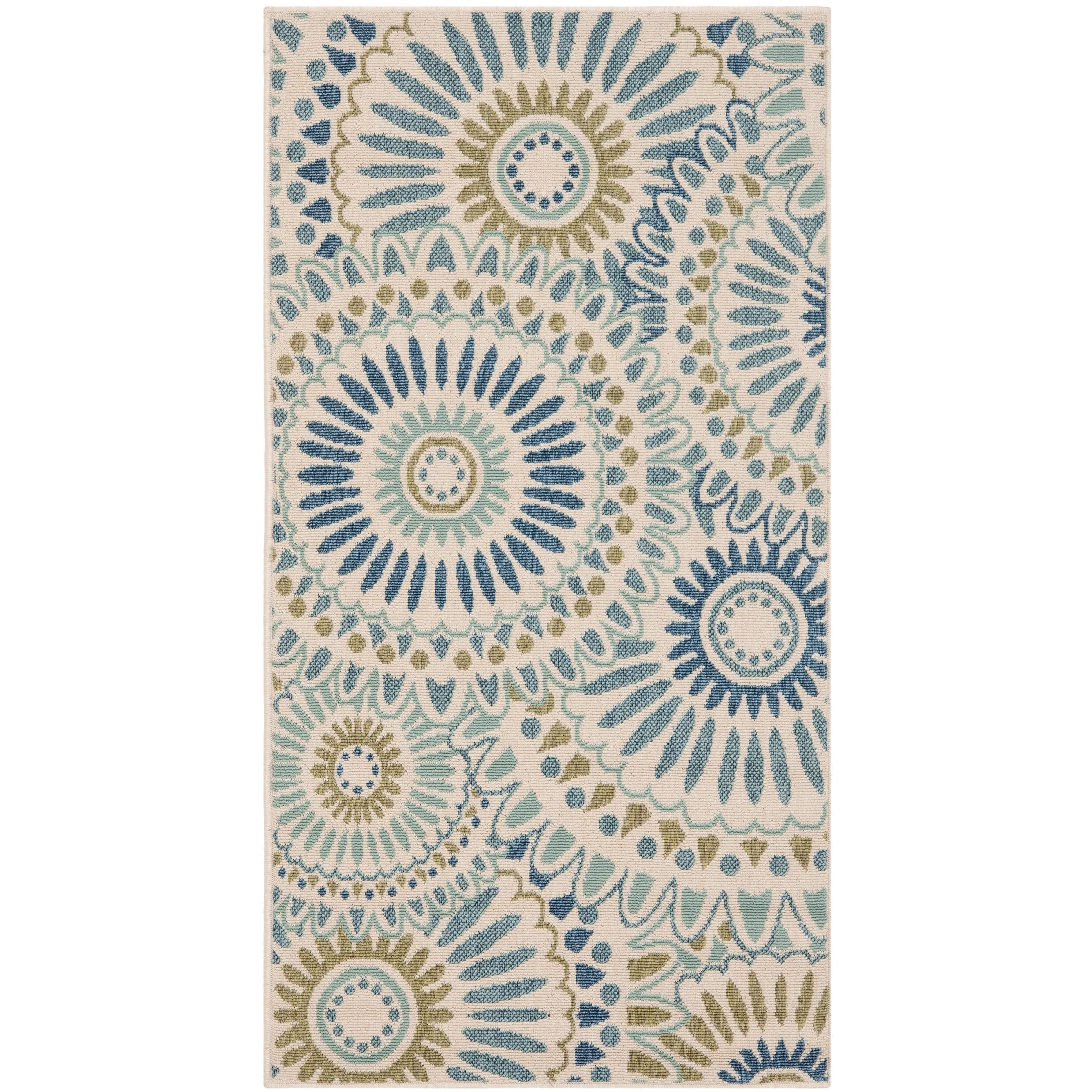 SAFAVIEH Handmade Classic Vintage Laia Transitional Polyester Rug