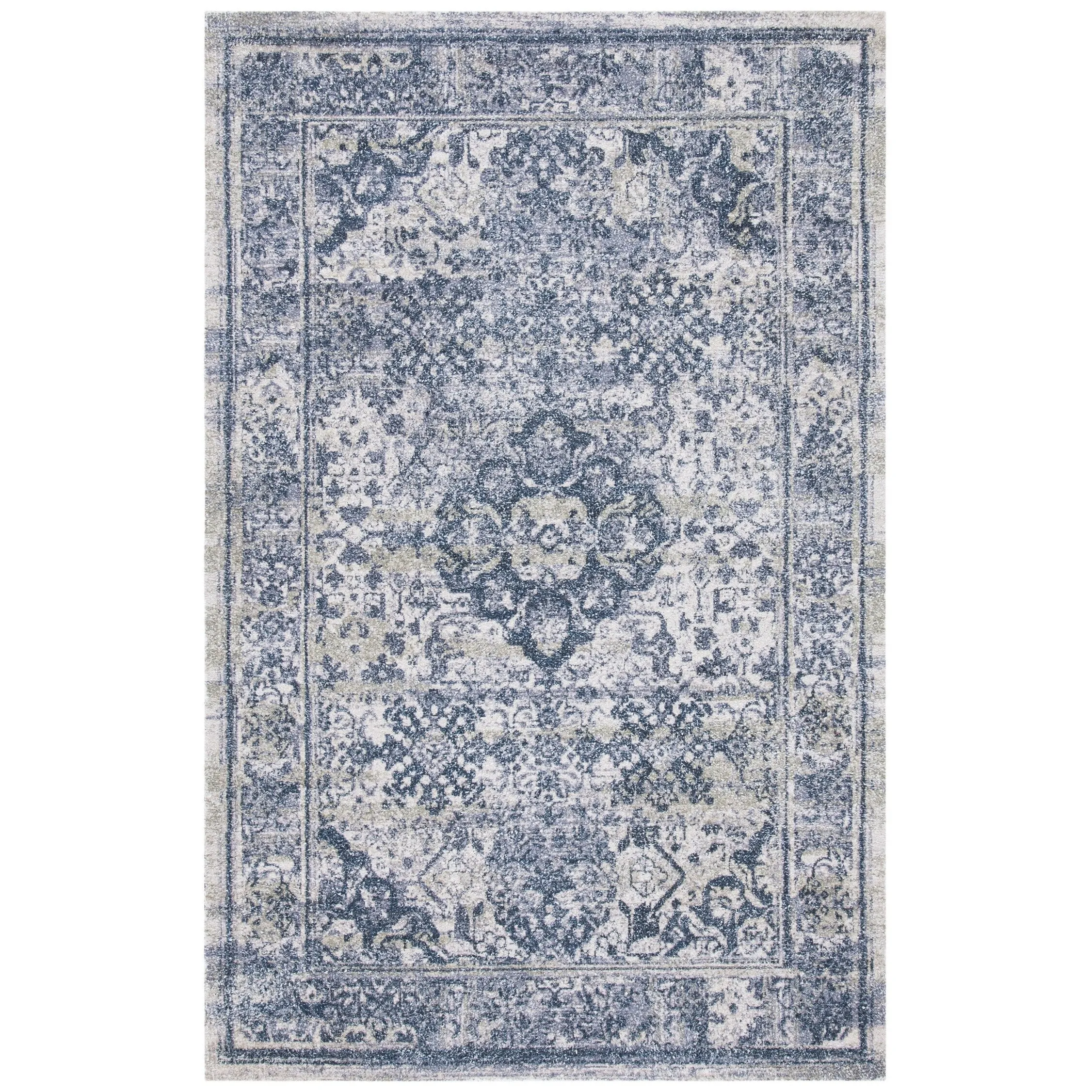 SAFAVIEH Handmade Classic Vintage Laia Transitional Polyester Rug