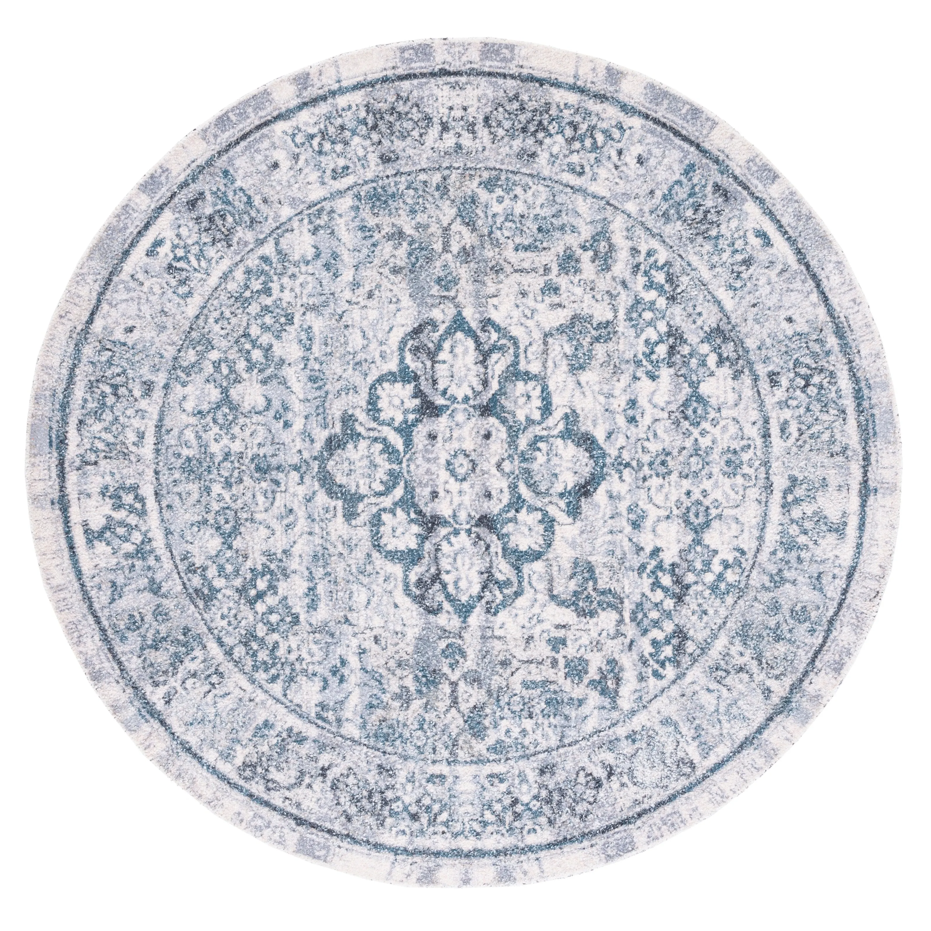 SAFAVIEH Handmade Classic Vintage Laia Transitional Polyester Rug