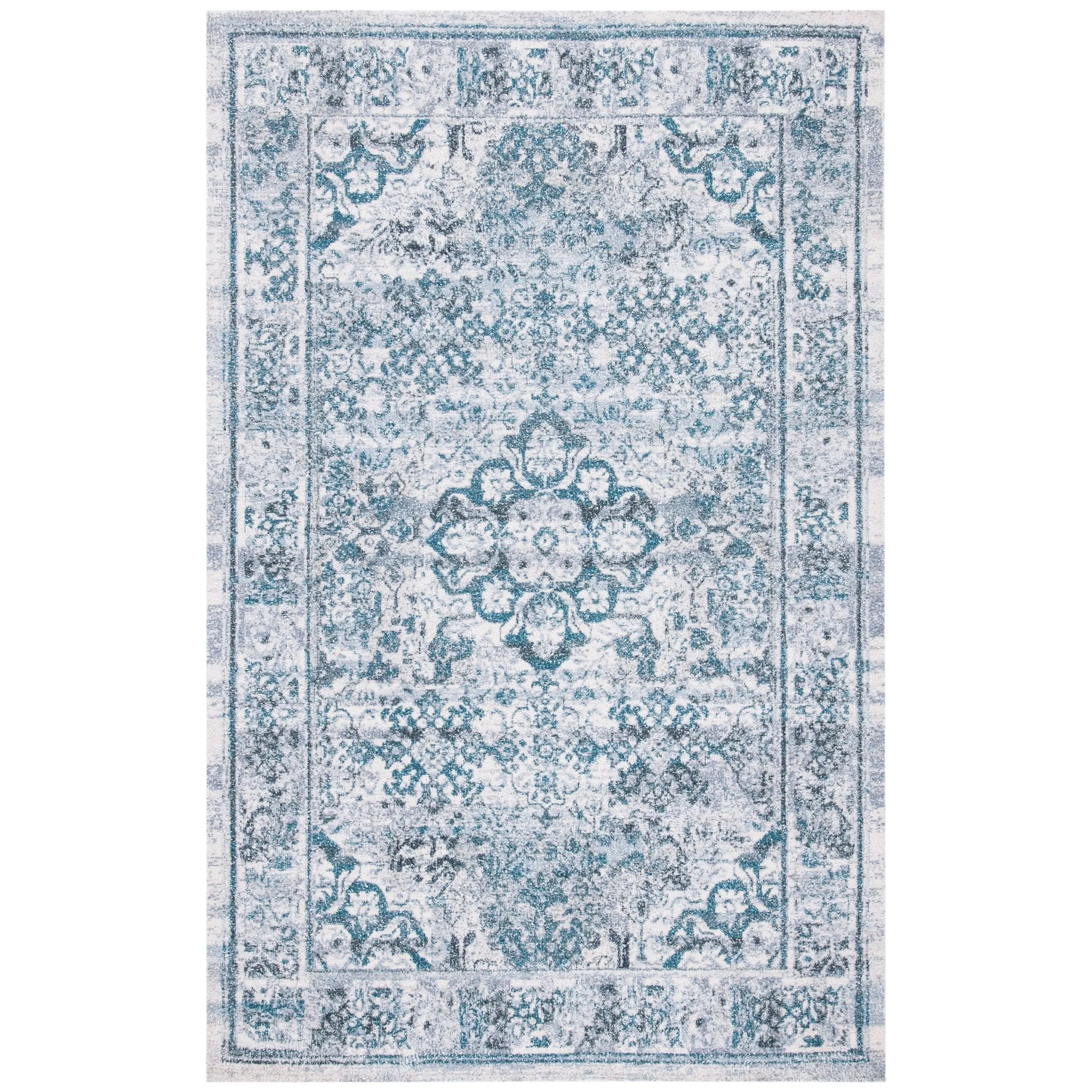 SAFAVIEH Handmade Classic Vintage Laia Transitional Polyester Rug