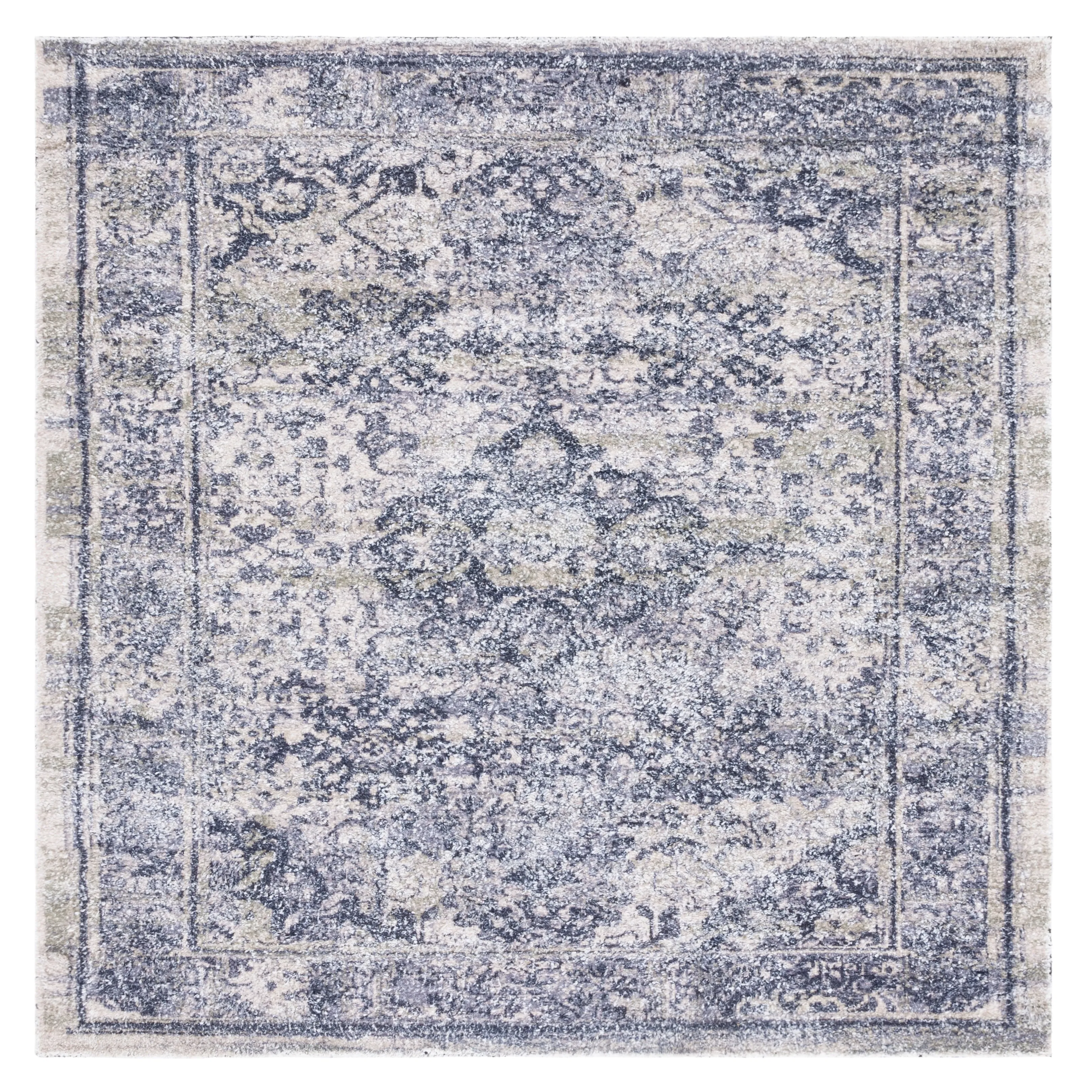 SAFAVIEH Handmade Classic Vintage Laia Transitional Polyester Rug