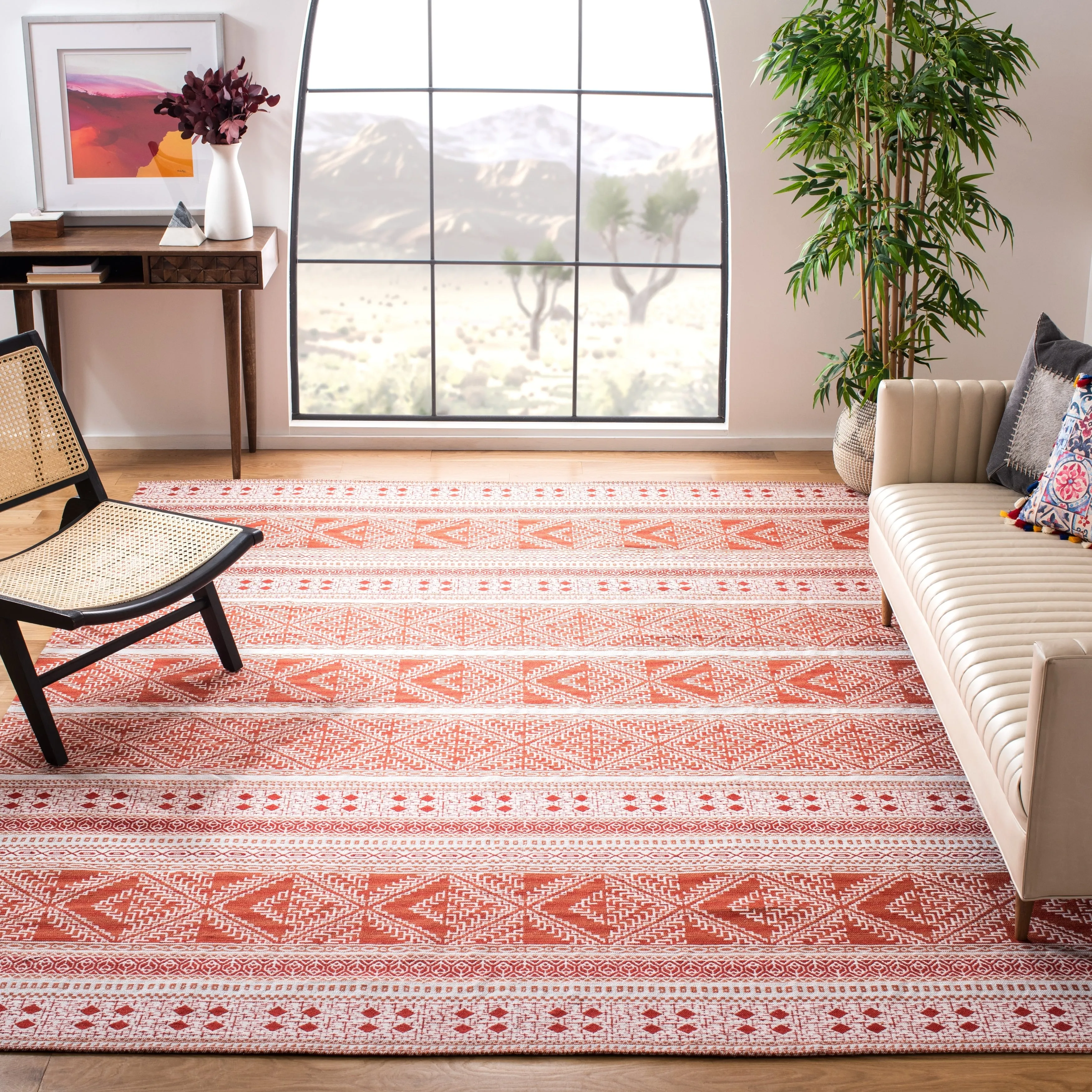 SAFAVIEH Handmade Classic Vintage Suhasini Rug
