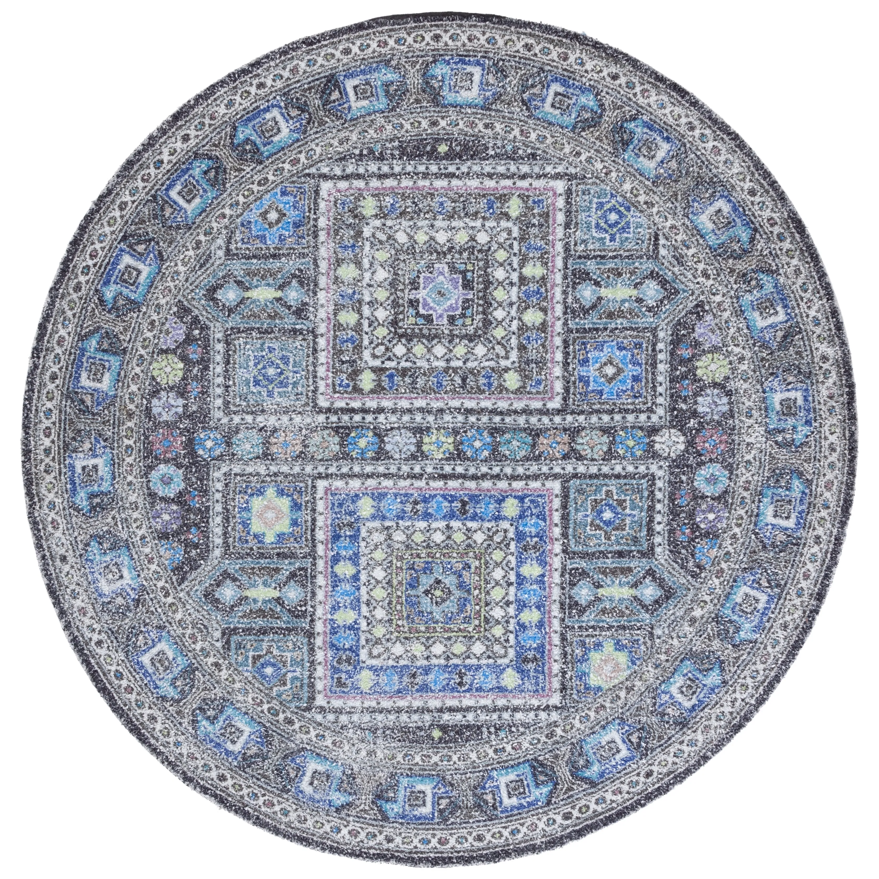 SAFAVIEH Handmade Classic Vintage Zemfira Transitional Polyester Rug