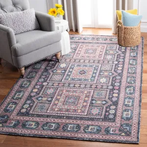 SAFAVIEH Handmade Classic Vintage Zemfira Transitional Polyester Rug