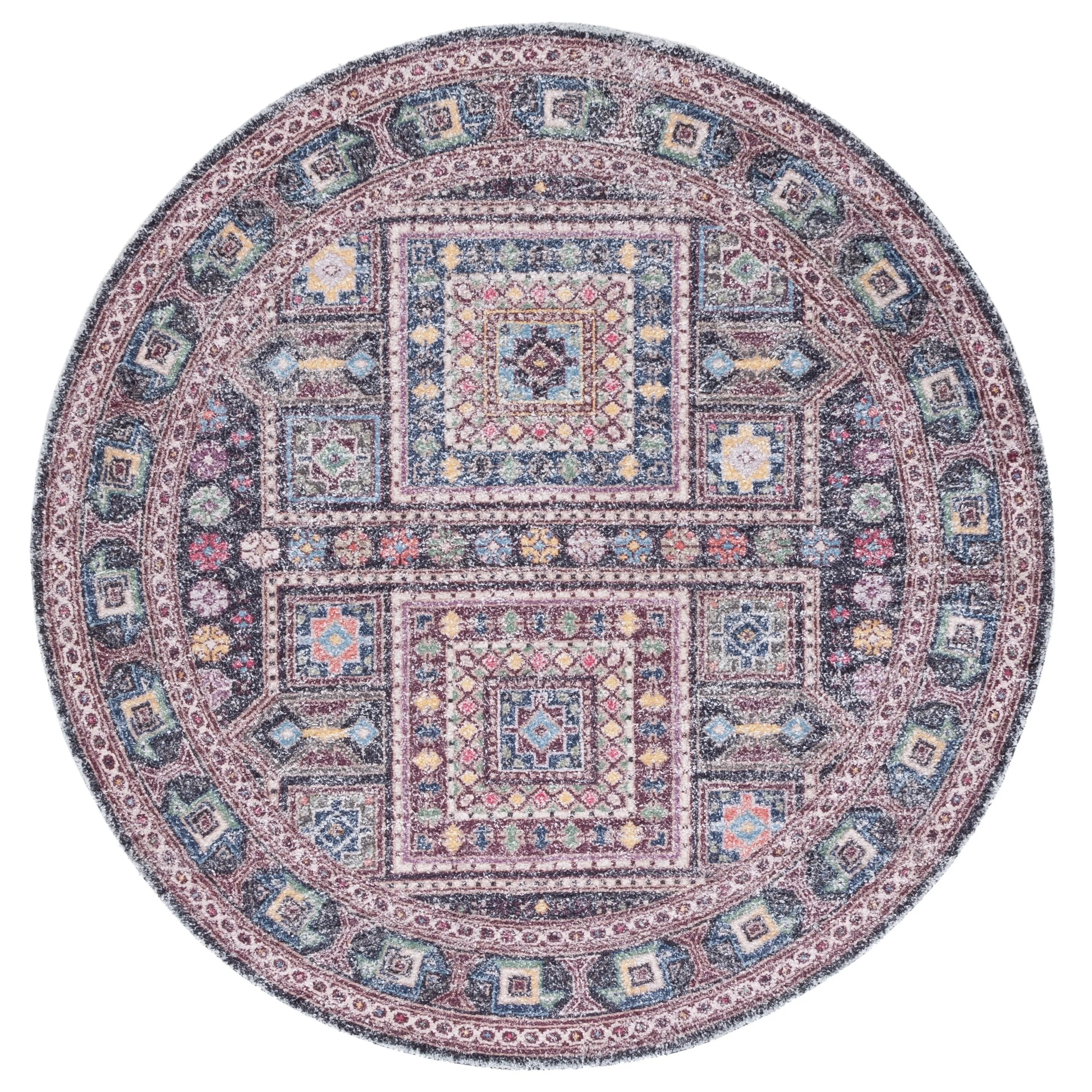 SAFAVIEH Handmade Classic Vintage Zemfira Transitional Polyester Rug
