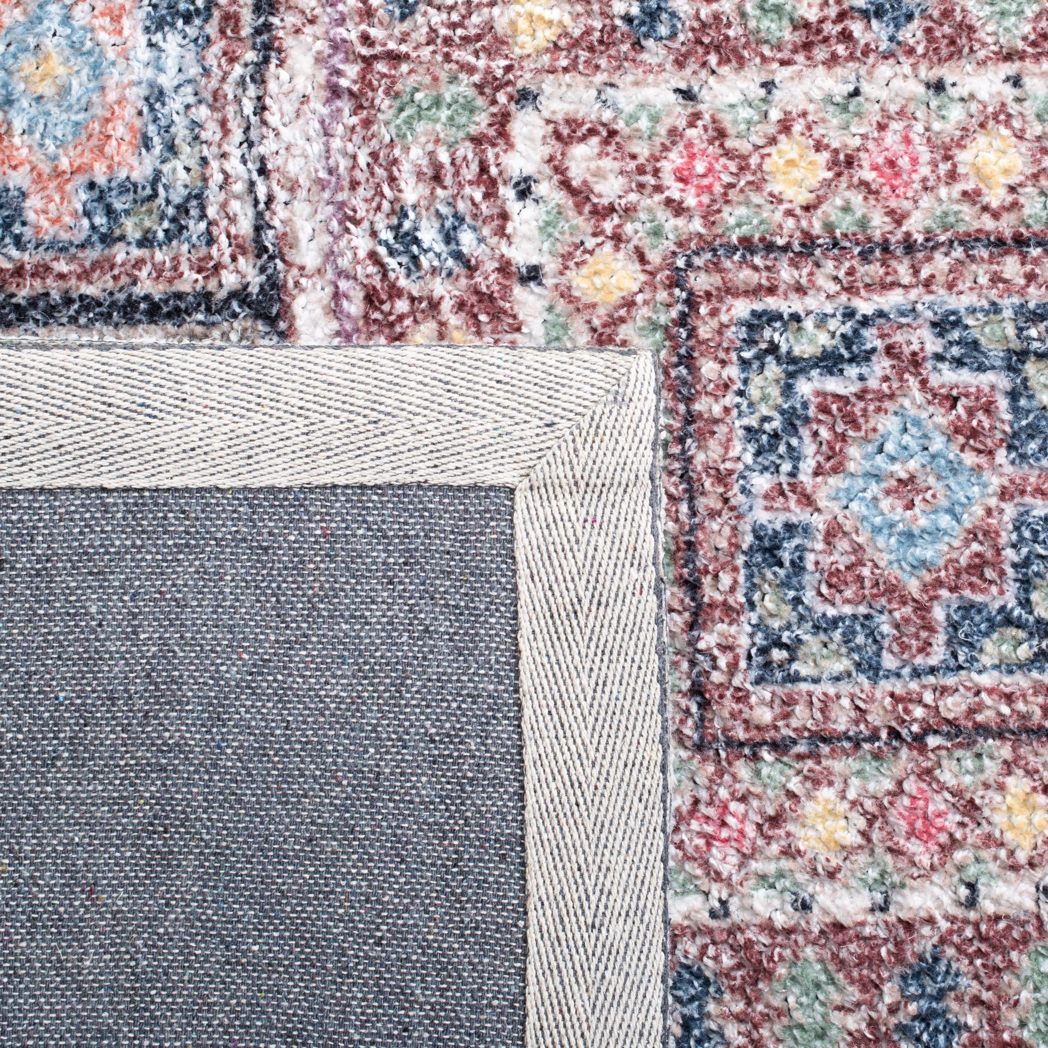 SAFAVIEH Handmade Classic Vintage Zemfira Transitional Polyester Rug