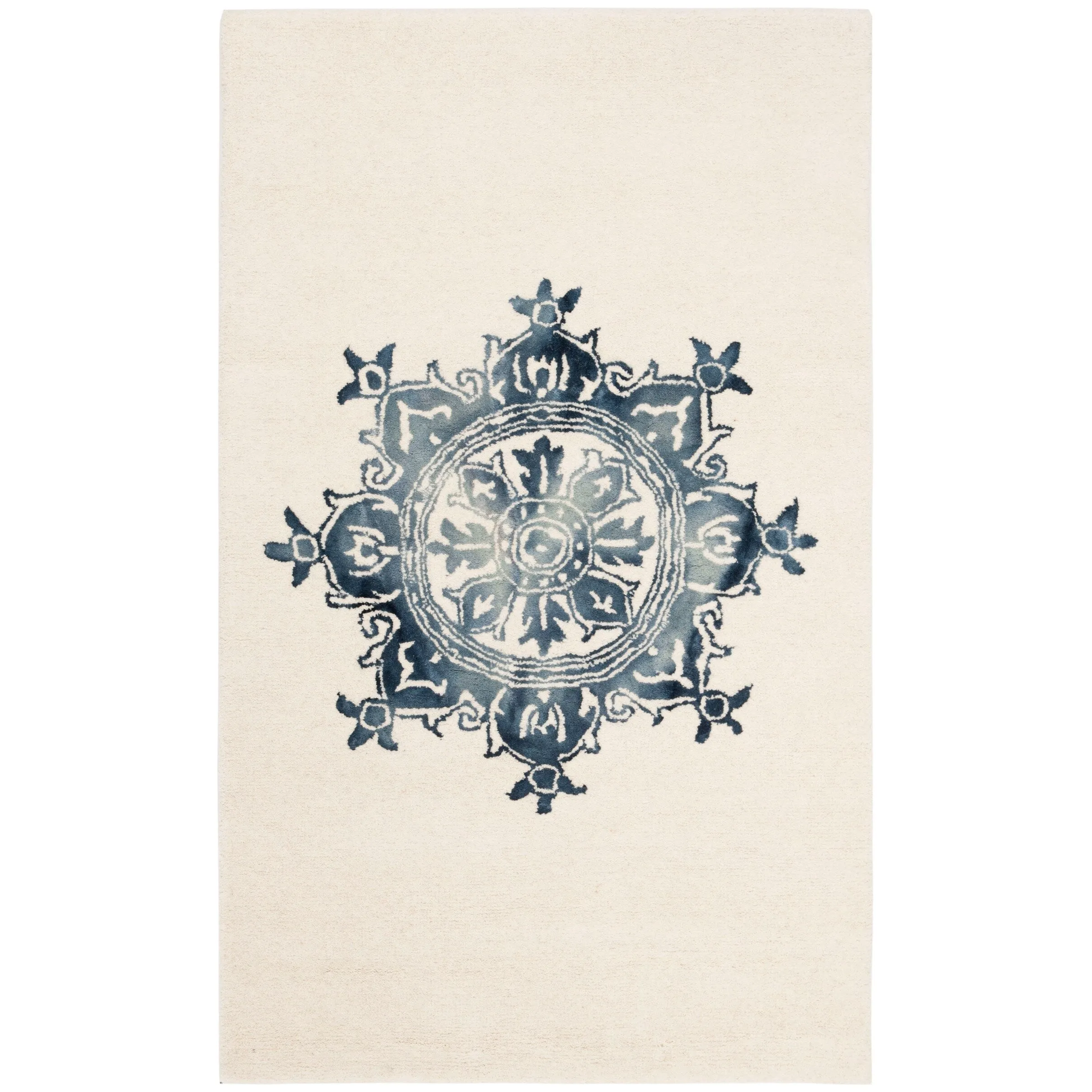 SAFAVIEH Handmade Dip Dye Katjusha Vintage Boho Wool Rug