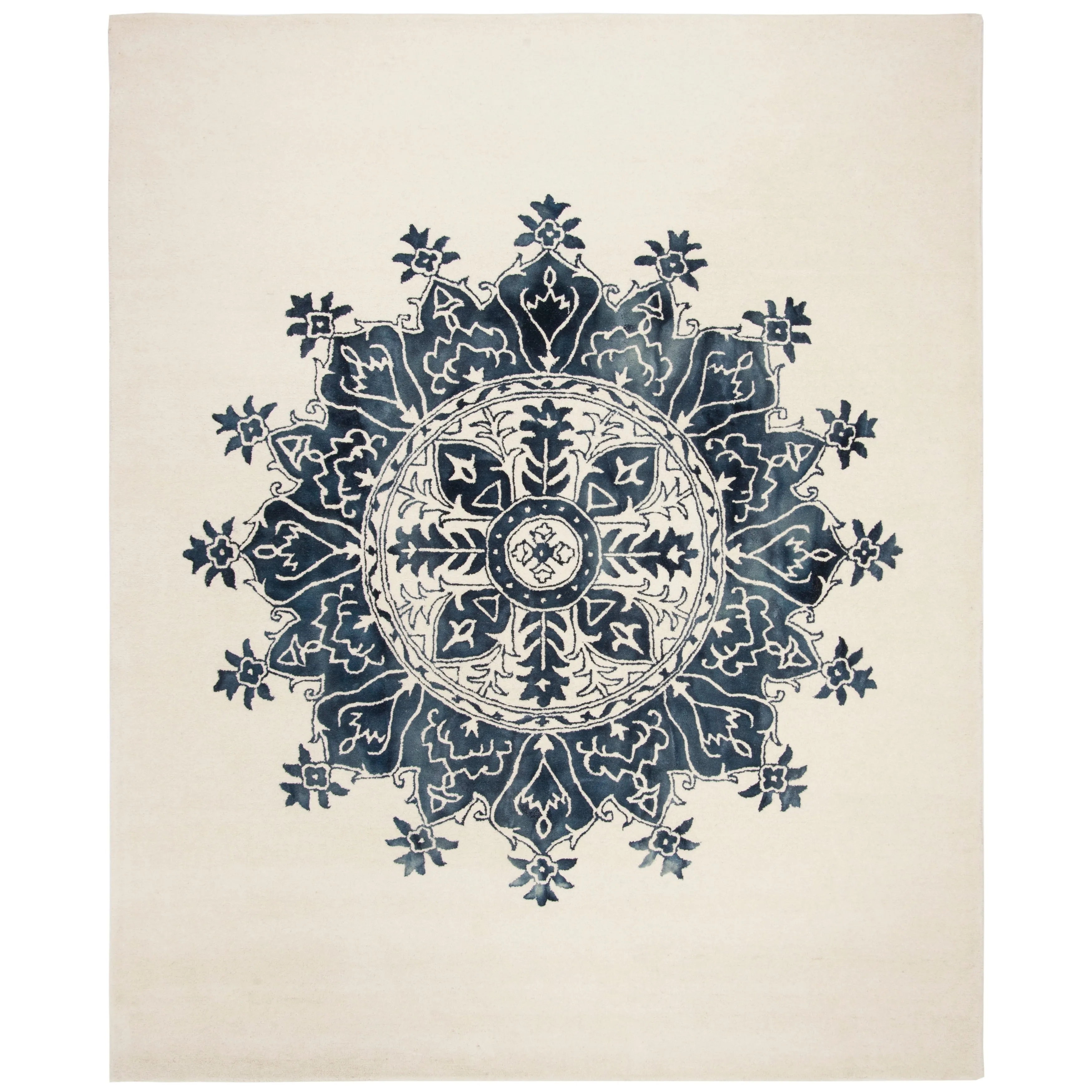 SAFAVIEH Handmade Dip Dye Katjusha Vintage Boho Wool Rug