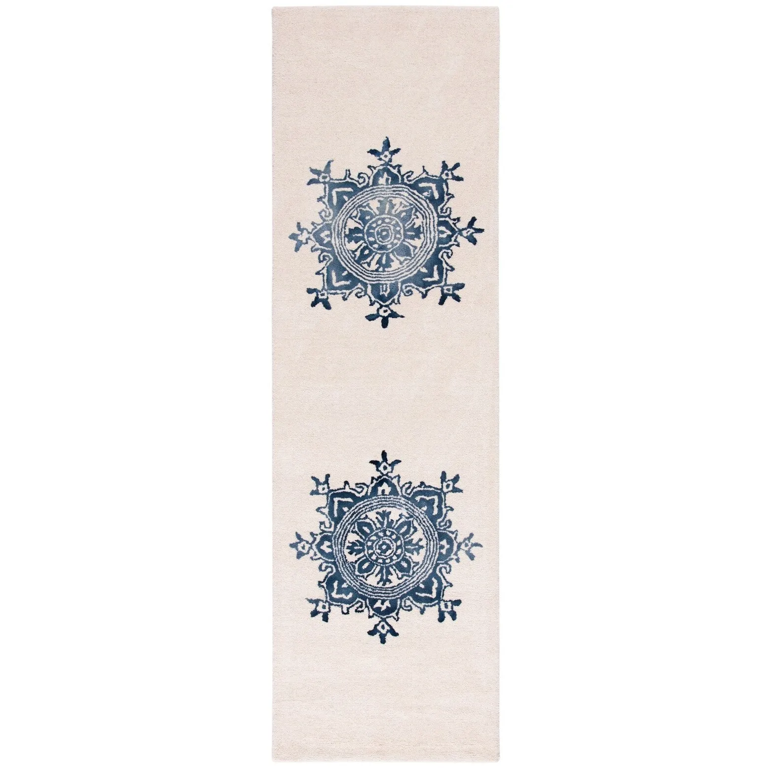 SAFAVIEH Handmade Dip Dye Katjusha Vintage Boho Wool Rug