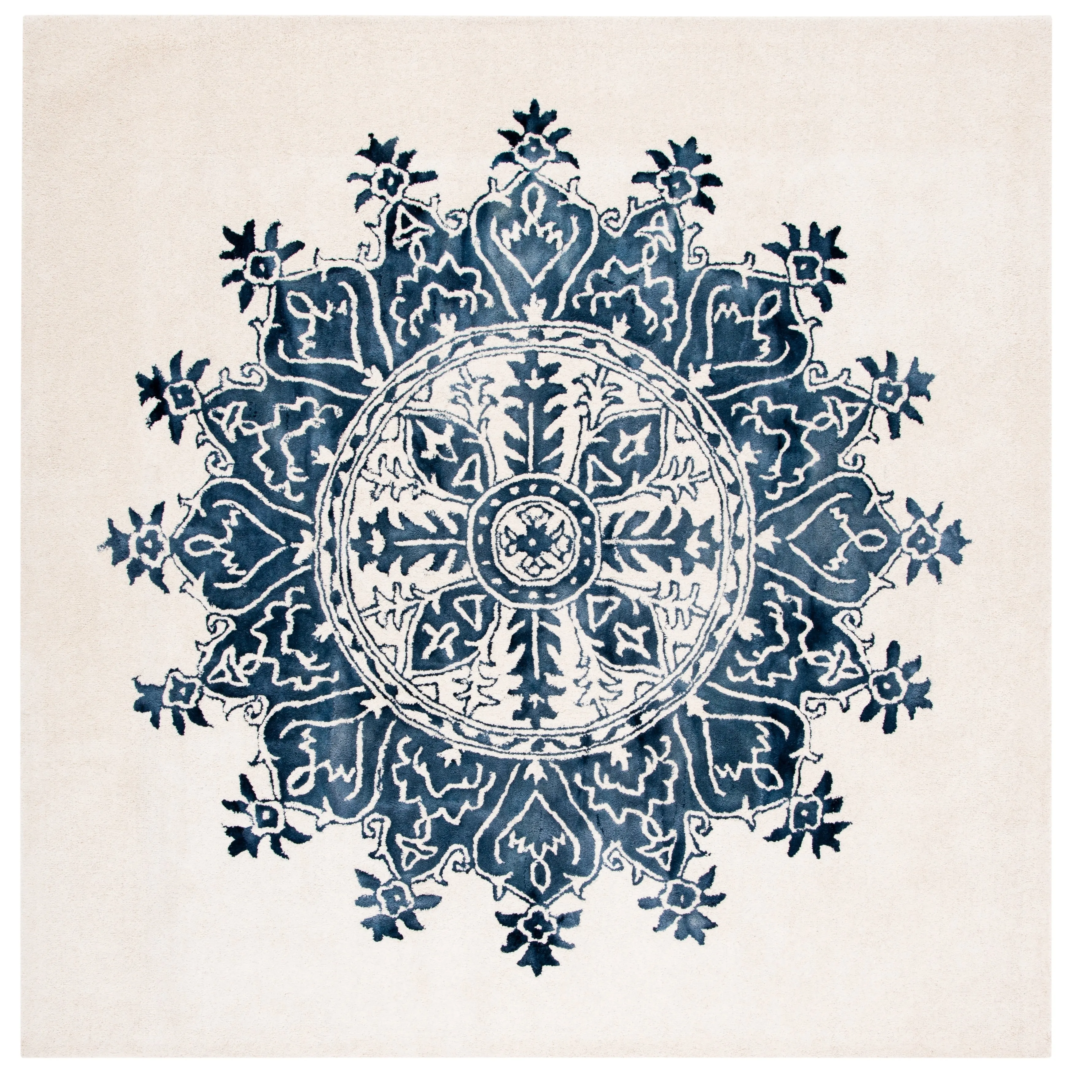 SAFAVIEH Handmade Dip Dye Katjusha Vintage Boho Wool Rug