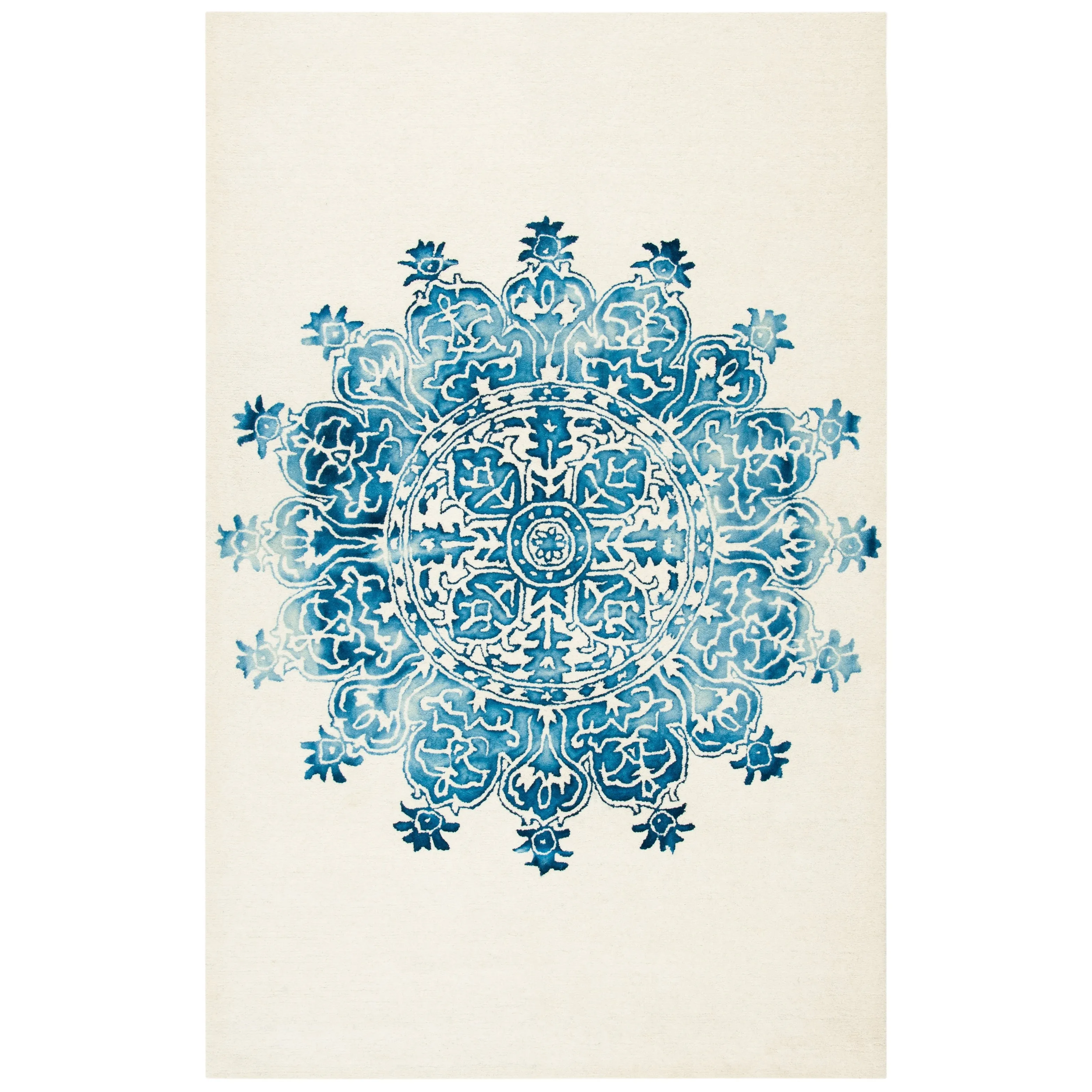 SAFAVIEH Handmade Dip Dye Katjusha Vintage Boho Wool Rug