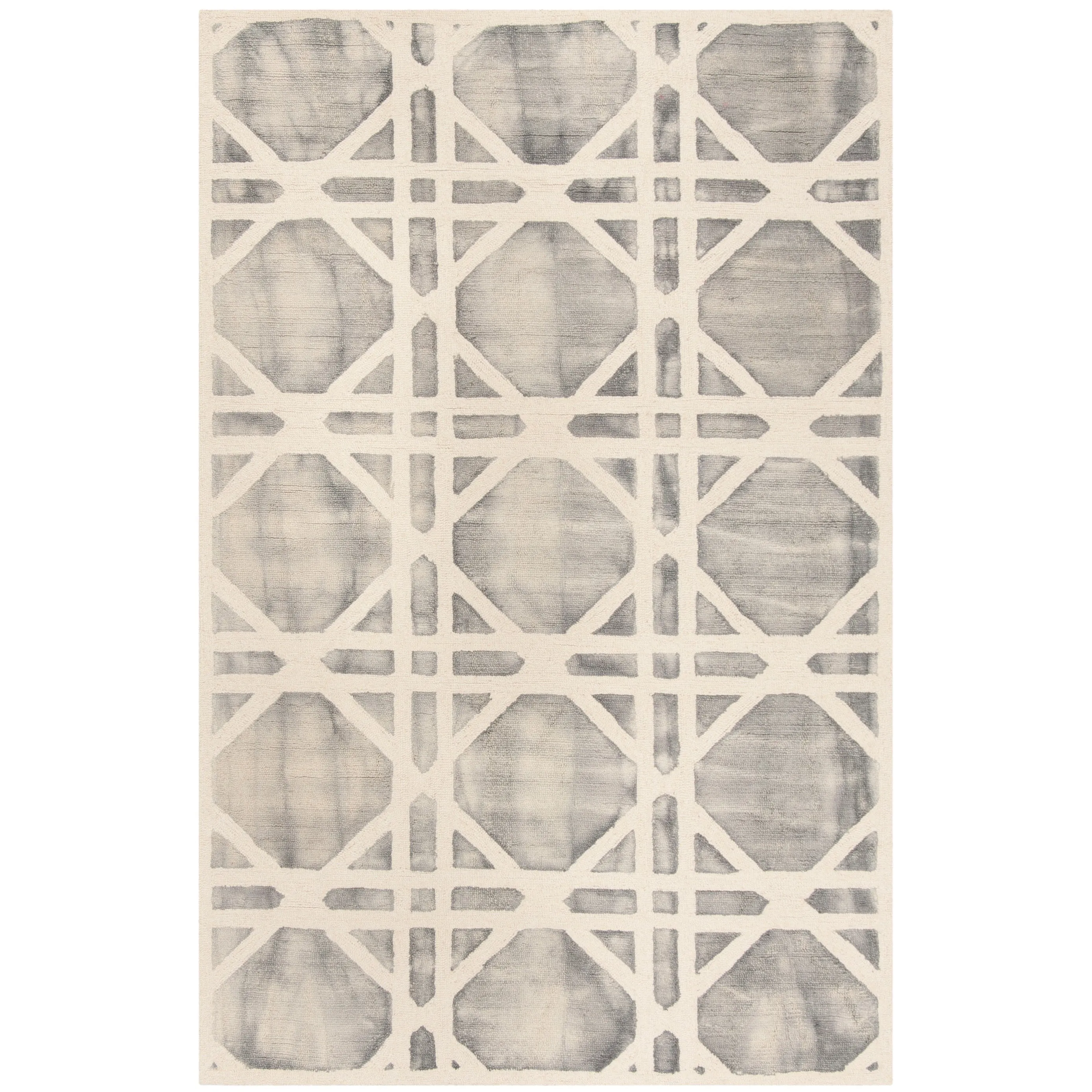 SAFAVIEH Handmade Dip Dye Oceana Geometric Wool Rug