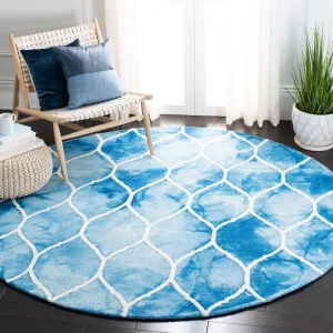 SAFAVIEH Handmade Dip Dye Pacific Watercolor Vintage Boho Wool