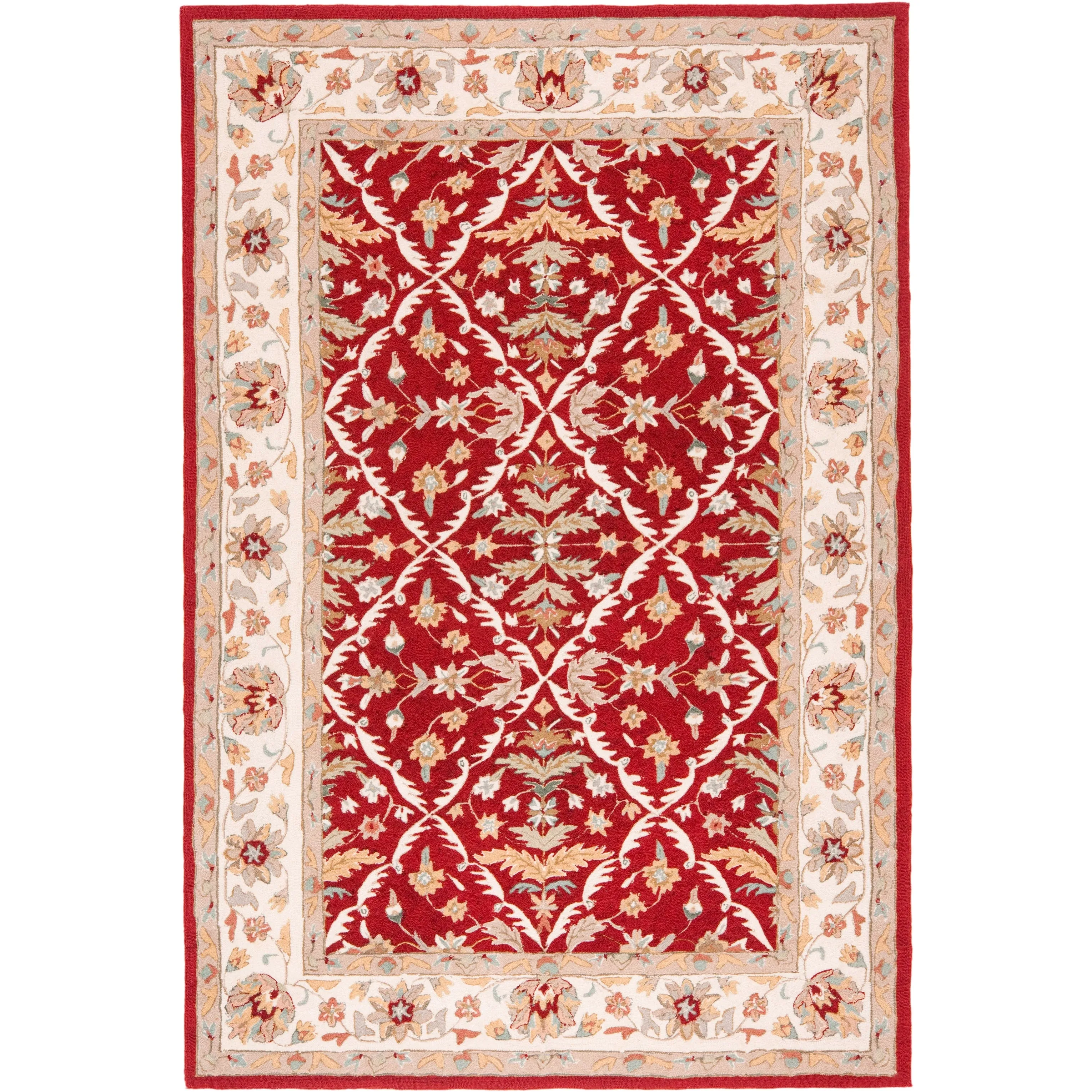 SAFAVIEH Handmade Easy Care Nanke Oriental Rug