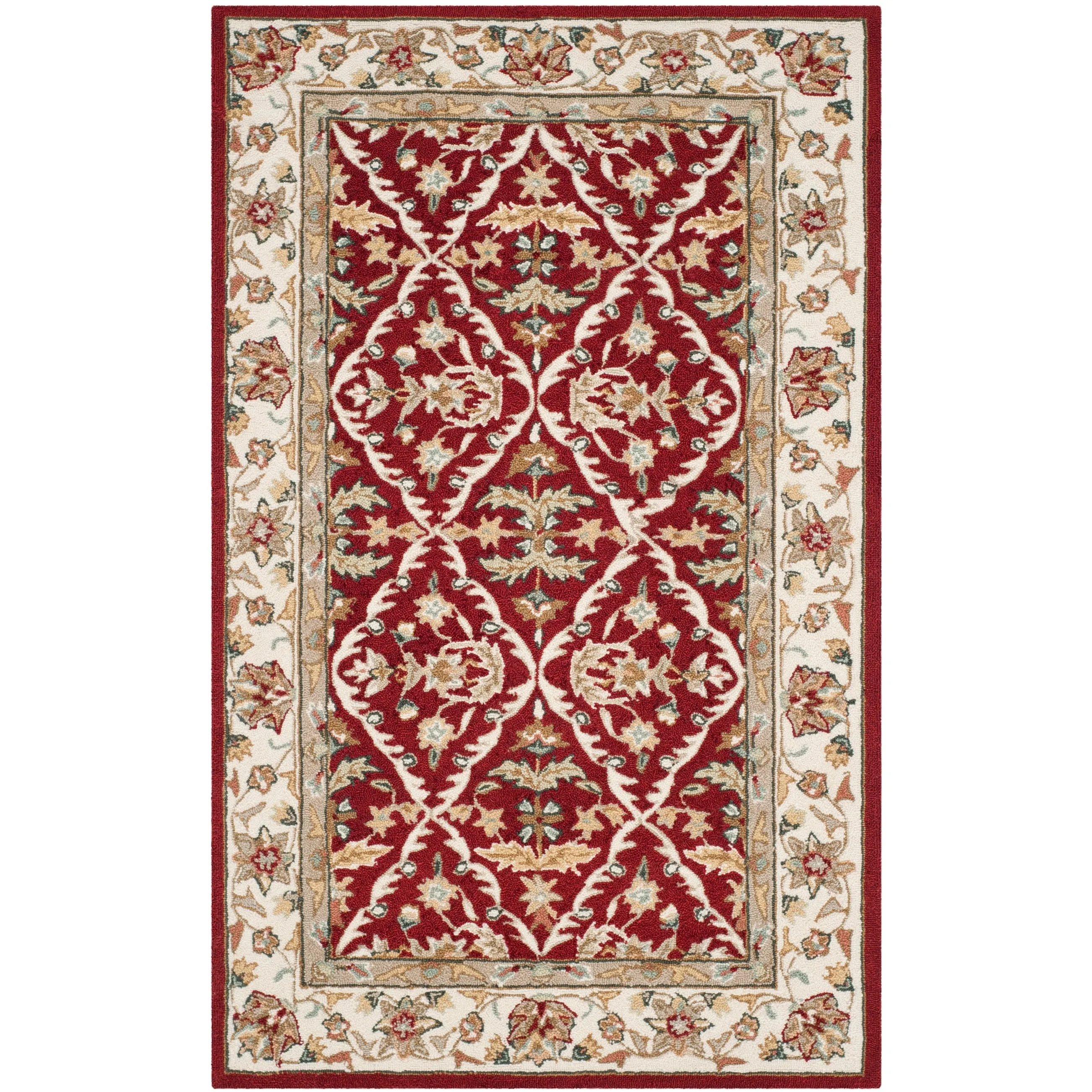 SAFAVIEH Handmade Easy Care Nanke Oriental Rug