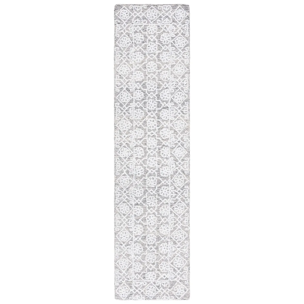 SAFAVIEH Handmade Ebony Franze Modern Wool Rug