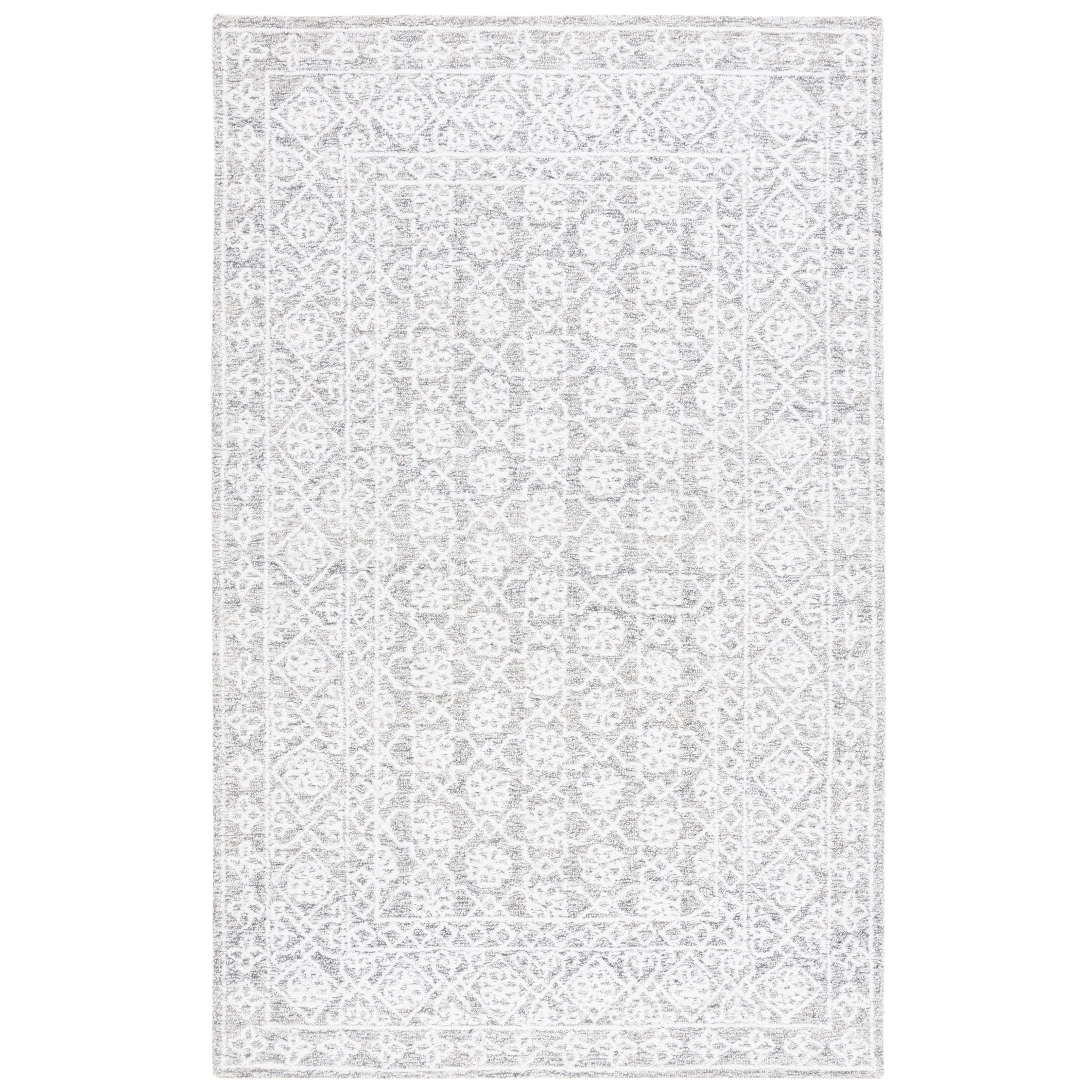 SAFAVIEH Handmade Ebony Franze Modern Wool Rug
