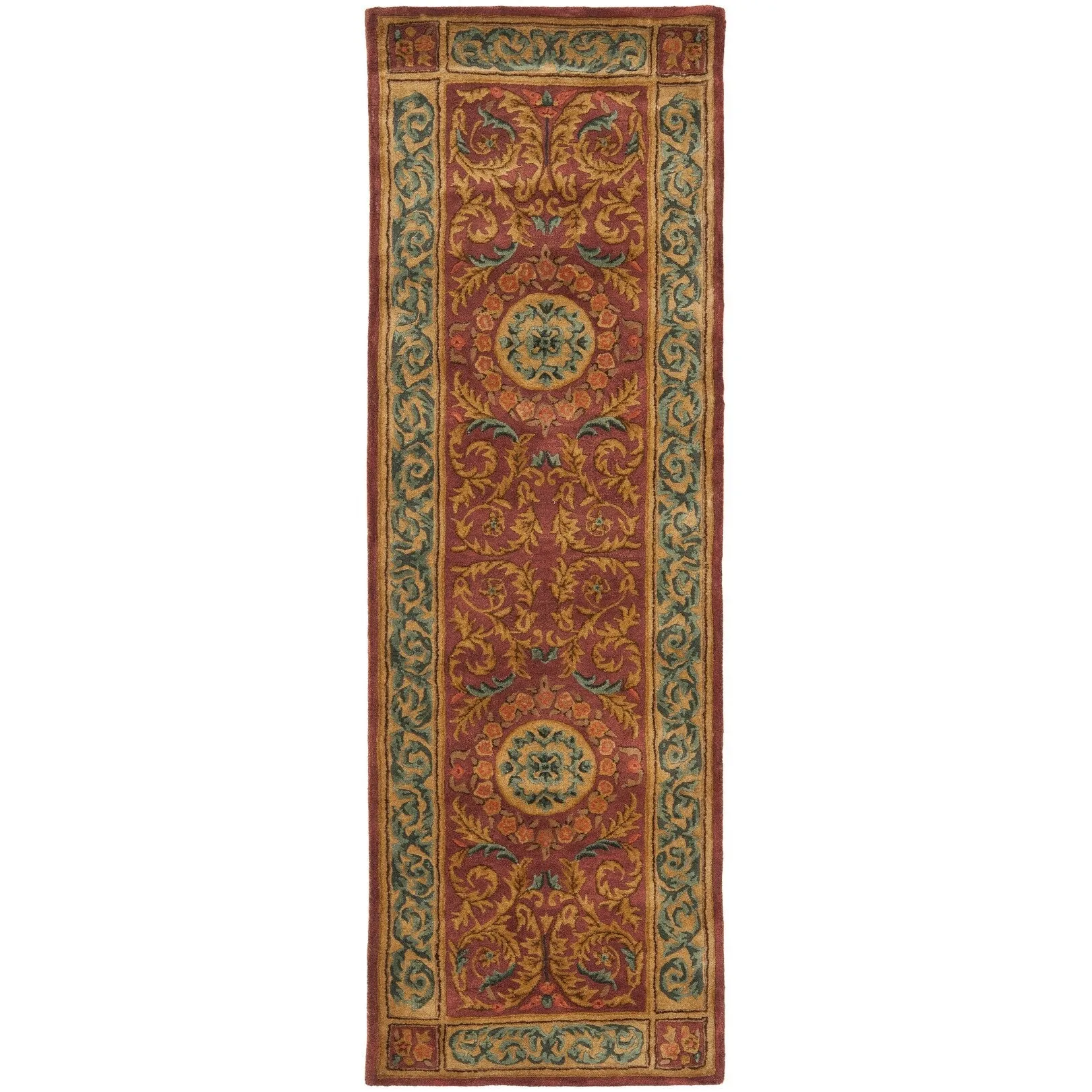 SAFAVIEH Handmade Empire Orvokki Traditional Oriental Wool Rug