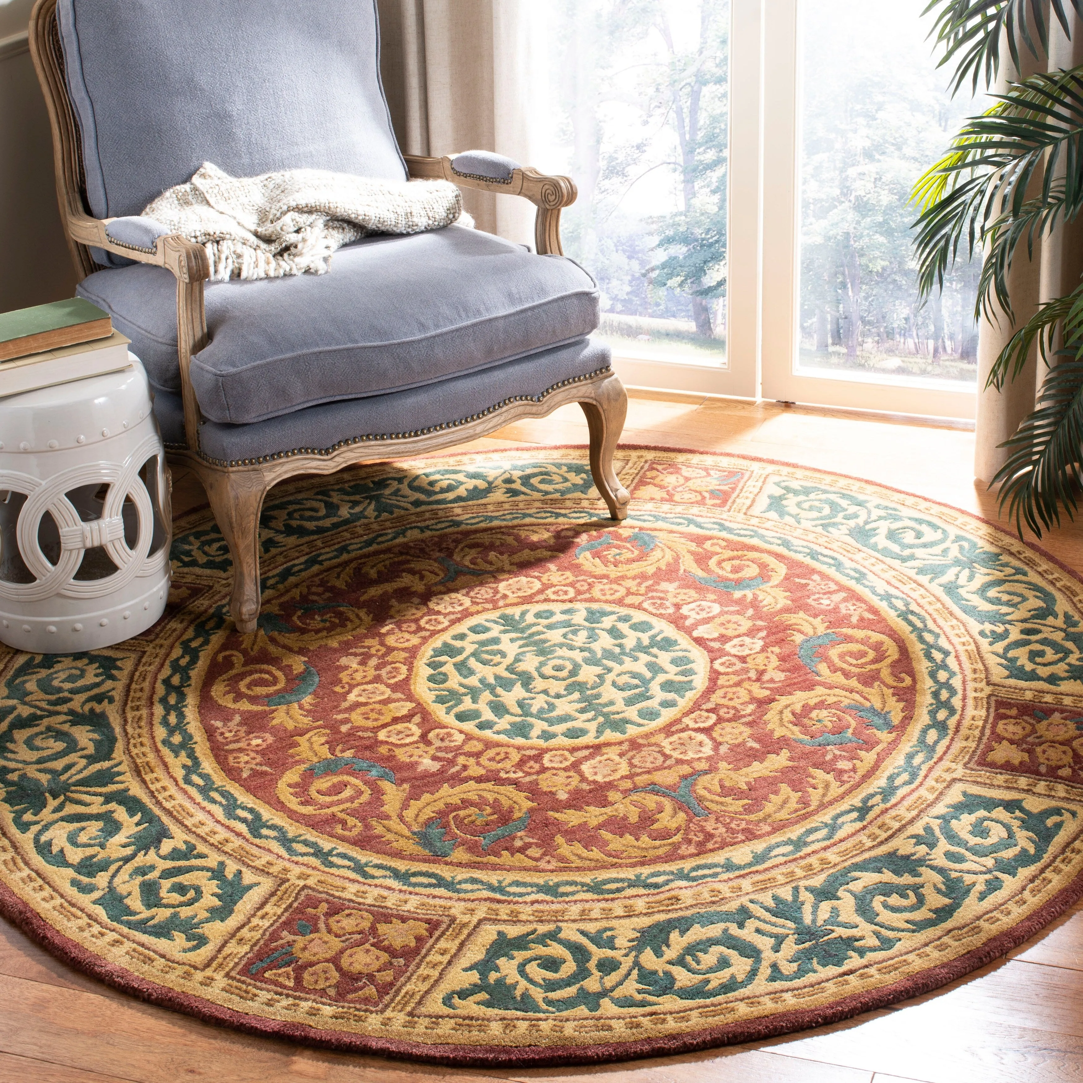 SAFAVIEH Handmade Empire Orvokki Traditional Oriental Wool Rug
