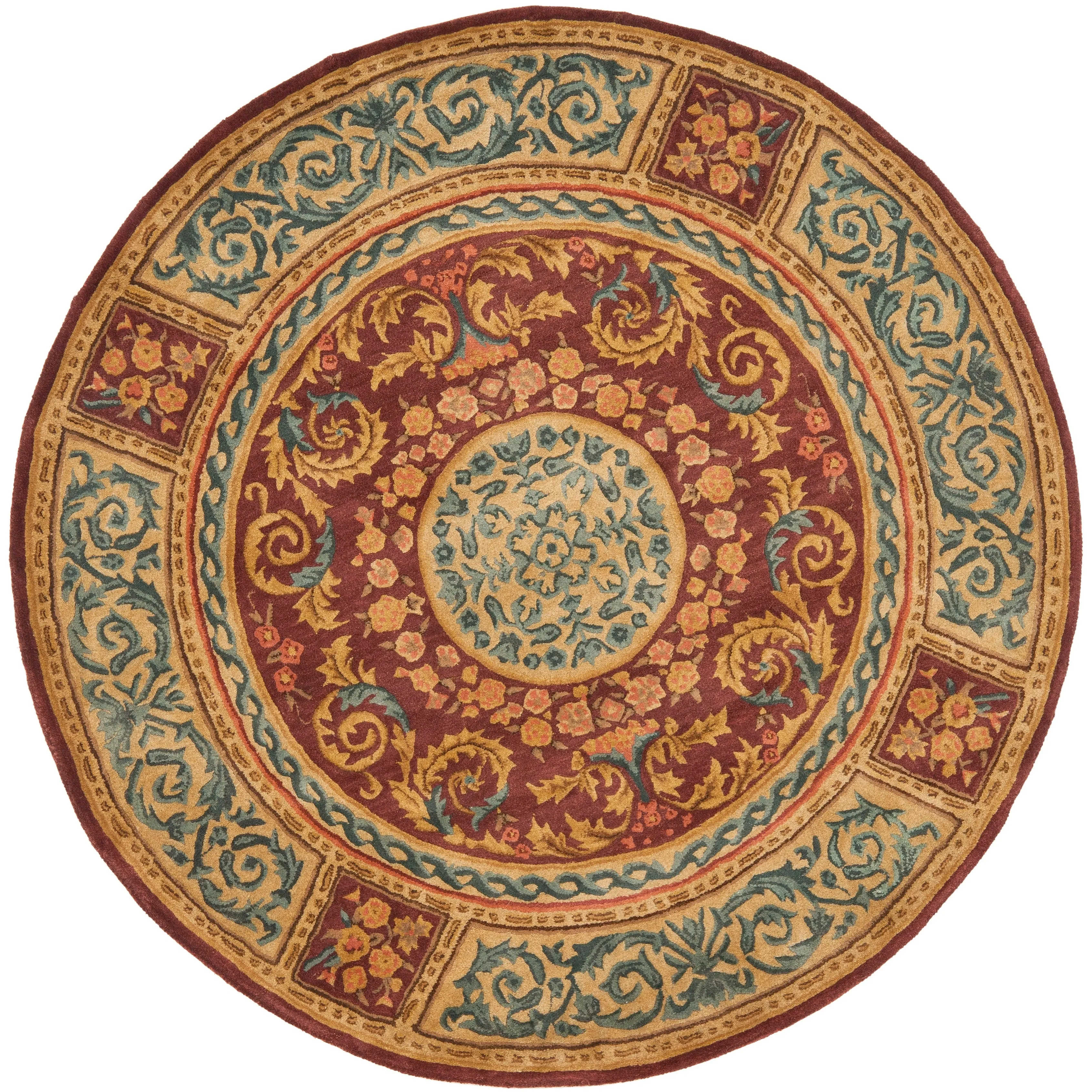 SAFAVIEH Handmade Empire Orvokki Traditional Oriental Wool Rug