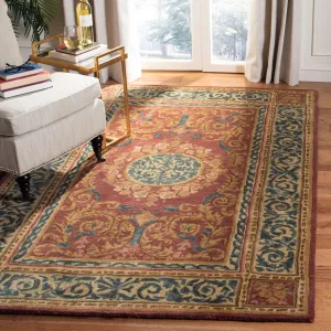 SAFAVIEH Handmade Empire Orvokki Traditional Oriental Wool Rug